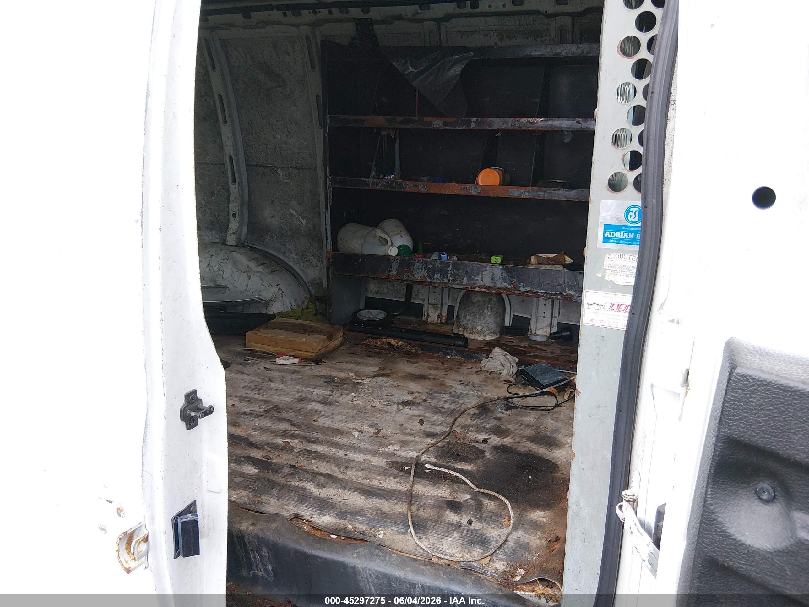 1997 Chevrolet Chevy Van   White vin: 1GCGG25R7V1005453