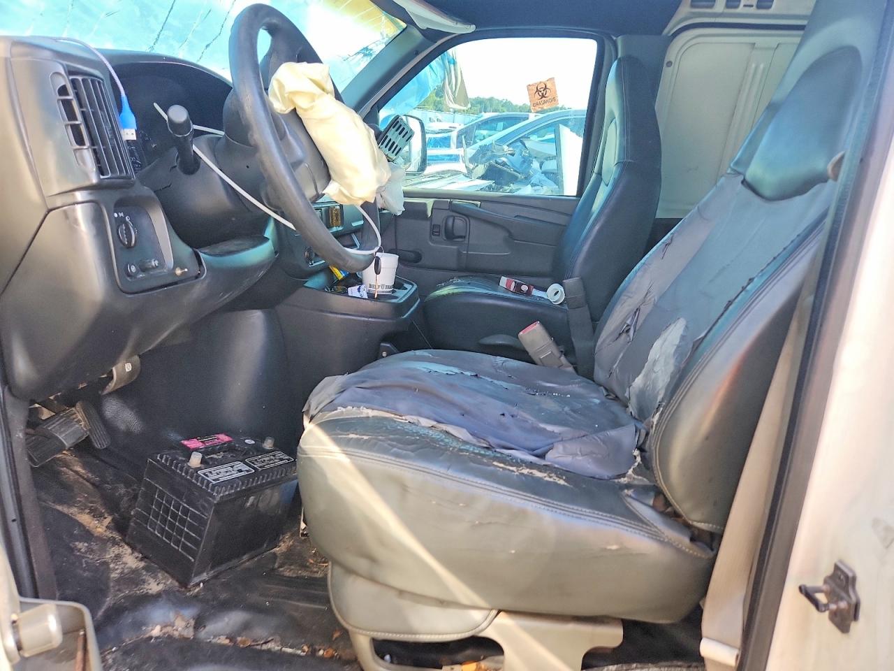 2003 Chevrolet Express G2500 Белый vin: 1GCGG25U331181224