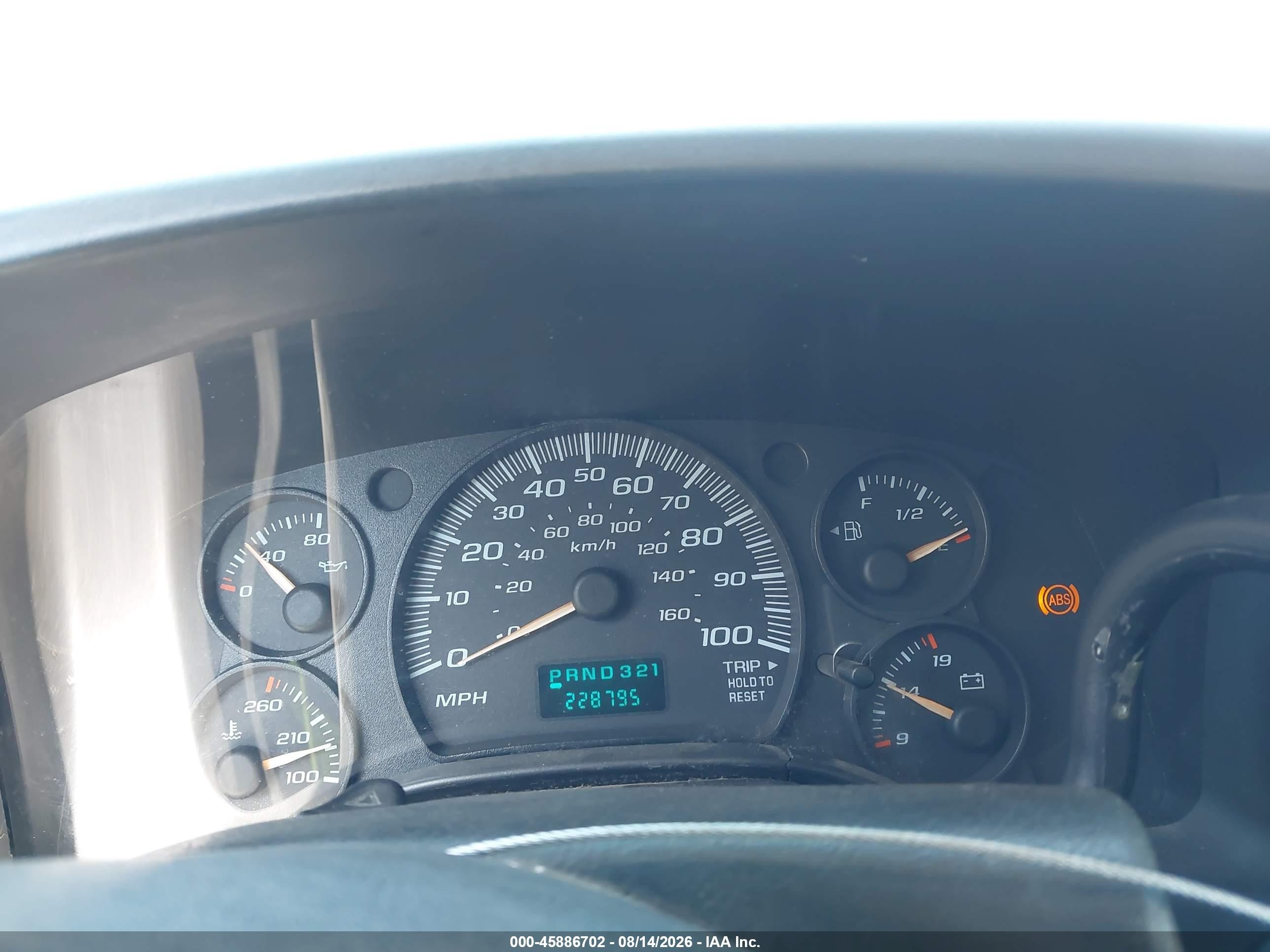 2006 Chevrolet Express Work Van White vin: 1GCGG25U361209995