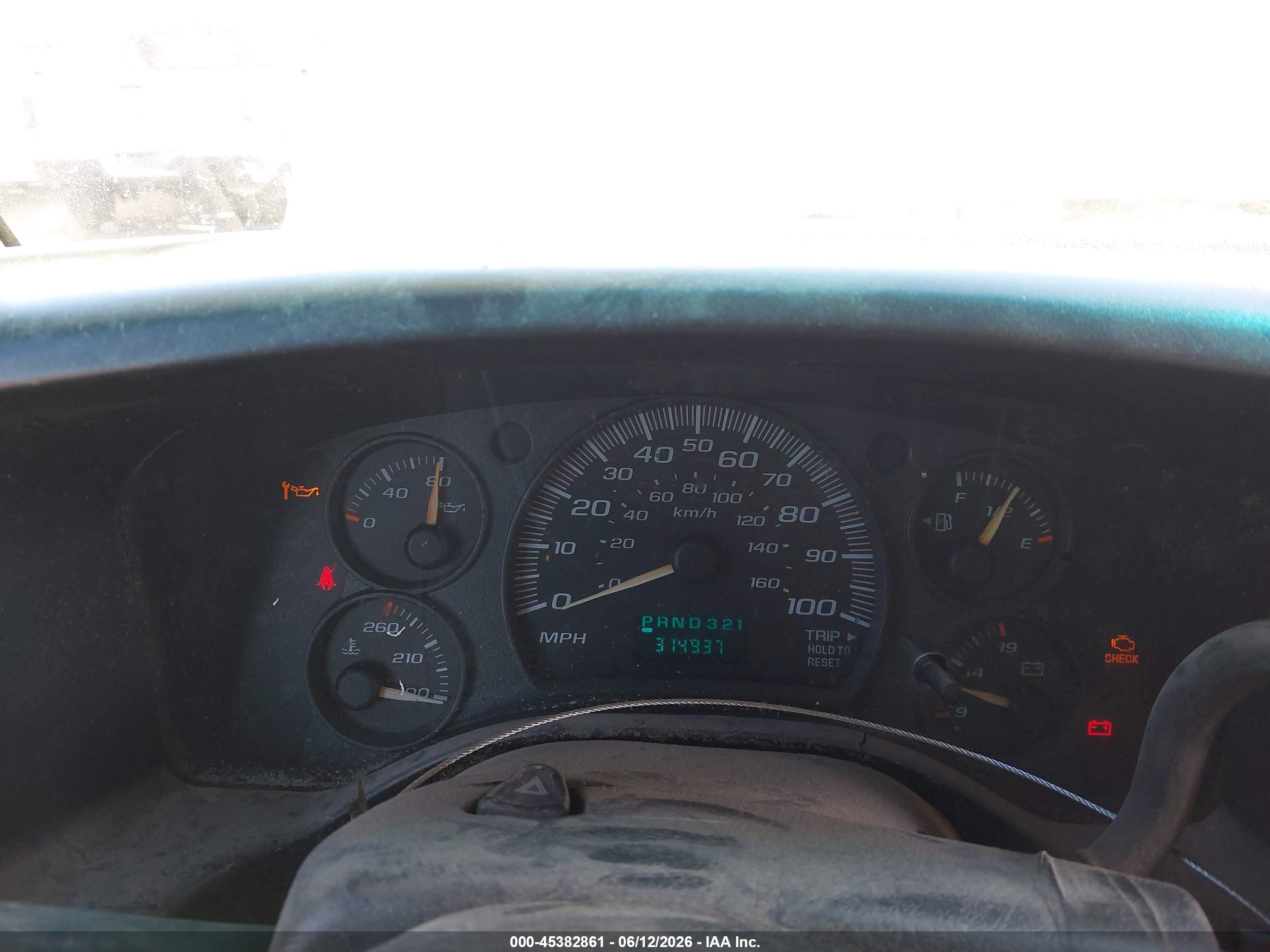 2007 Chevrolet Express Work Van Red vin: 1GCGG25U971234174