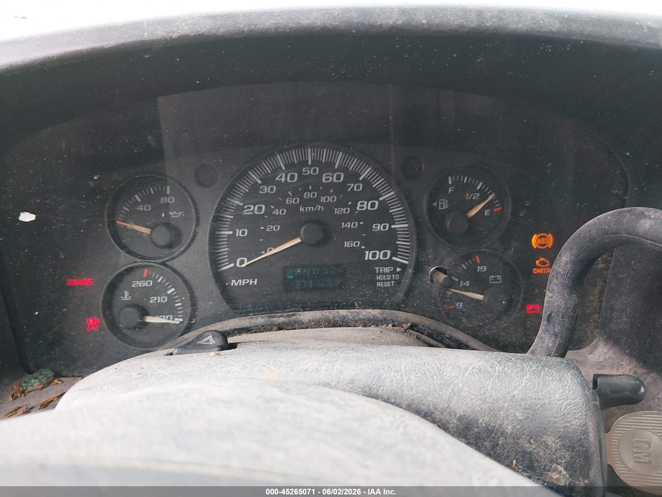 2006 Chevrolet Express Work Van White vin: 1GCGG25V061247953
