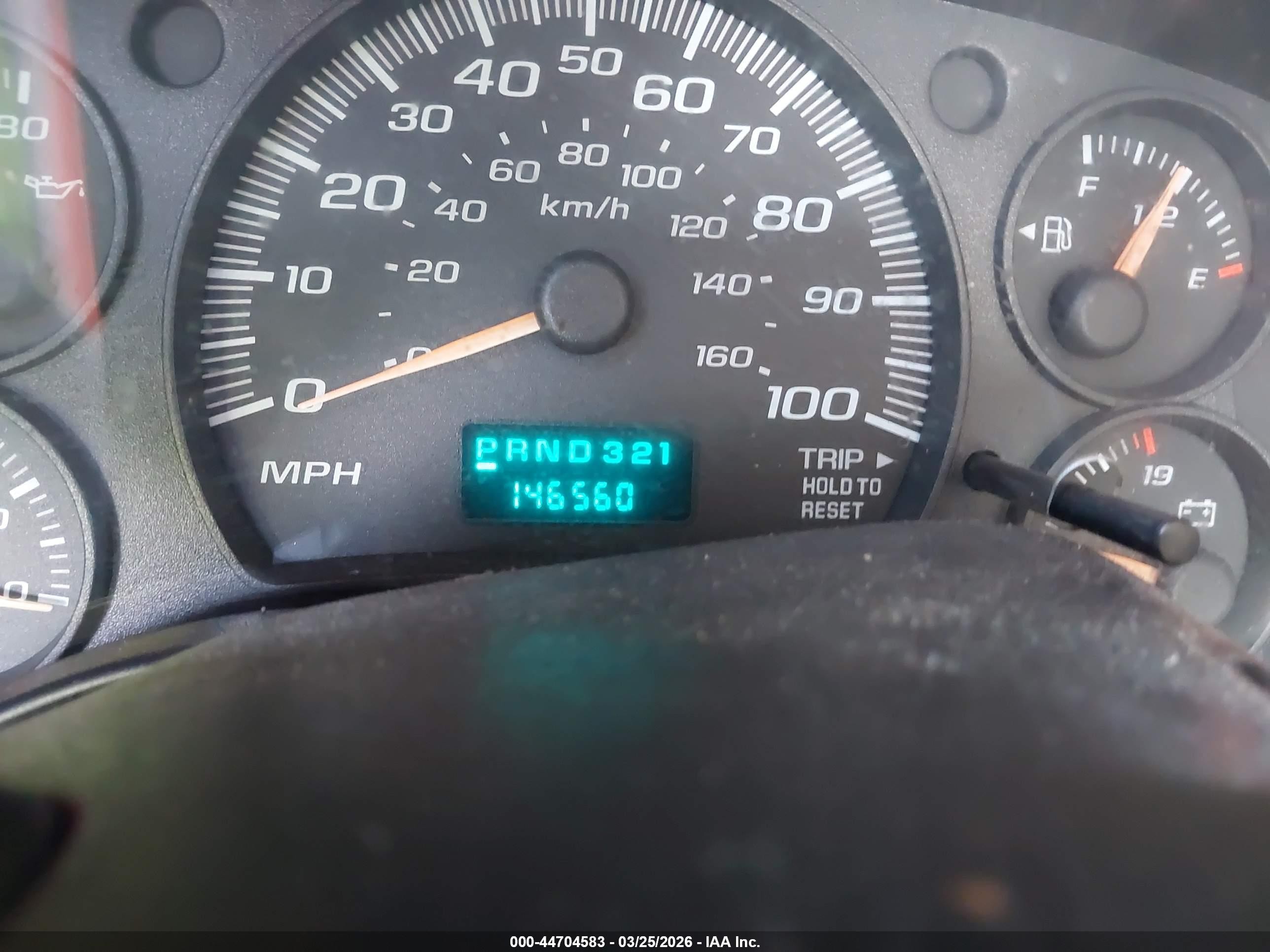 2005 Chevrolet Express White vin: 1GCGG25V251269600