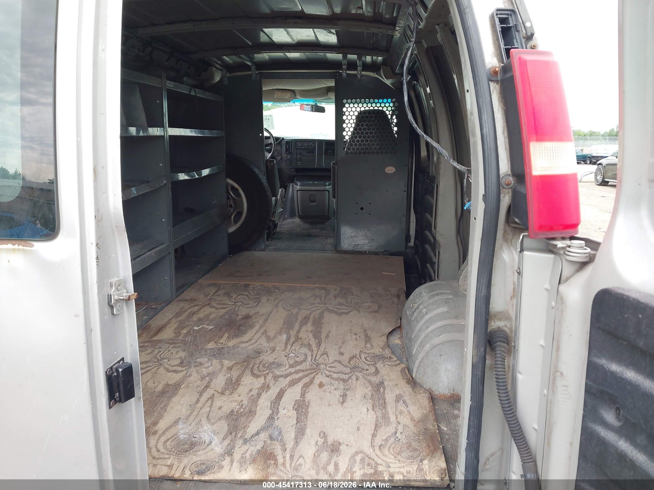 2005 Chevrolet Express   Silver vin: 1GCGG25V351201760
