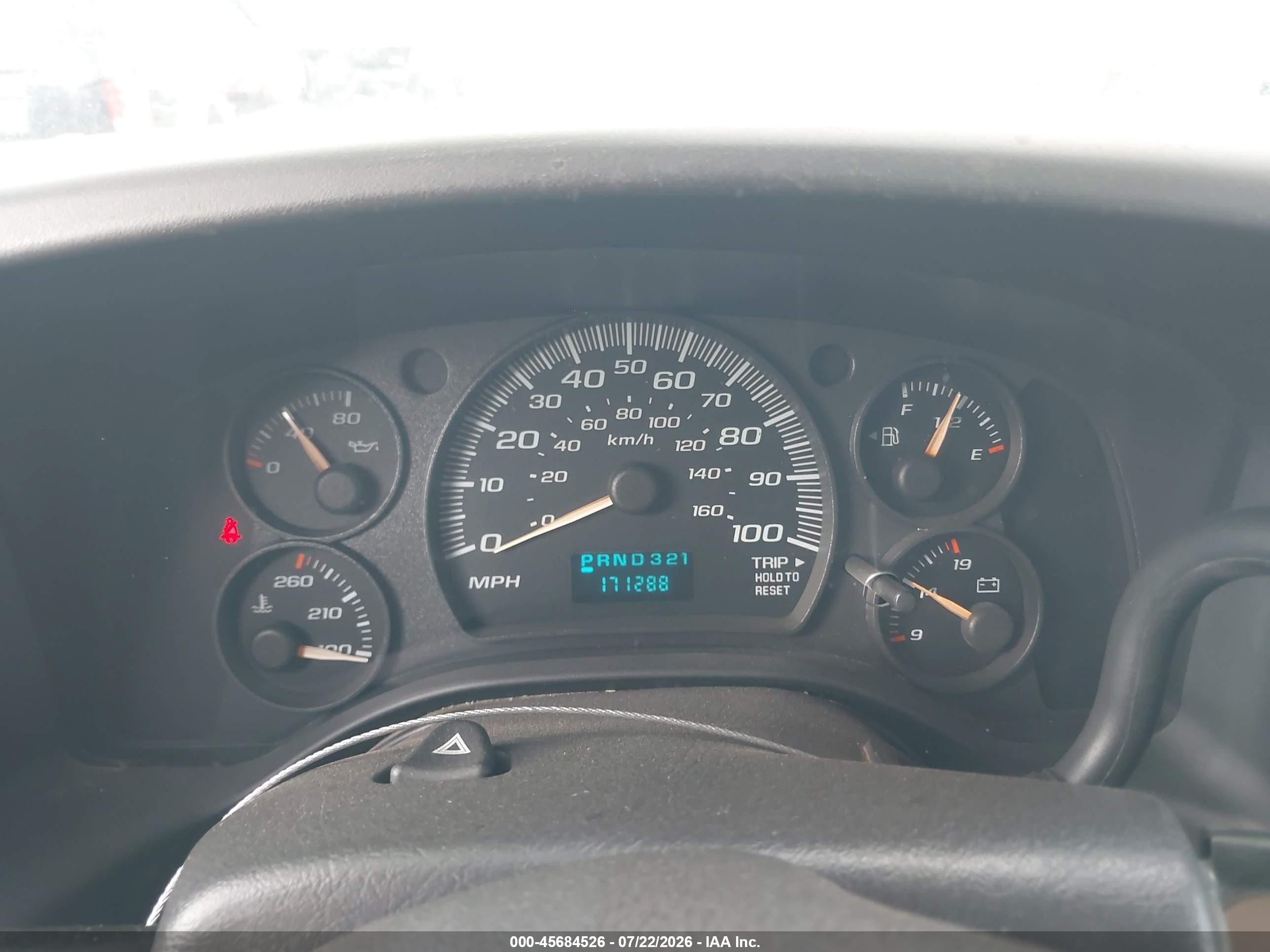2007 Chevrolet Express Work Van White vin: 1GCGG25V371239542