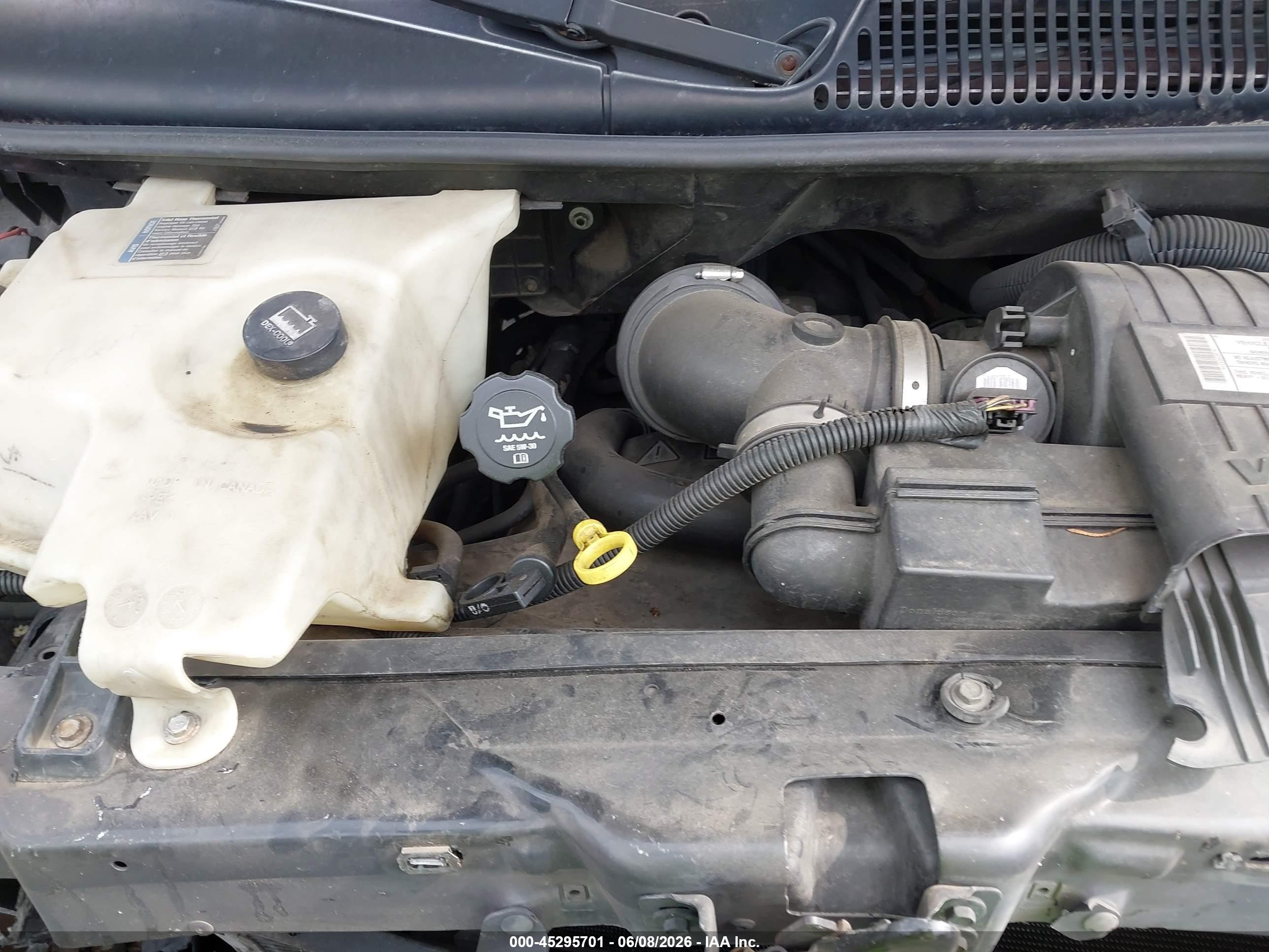 2006 Chevrolet Express Work Van Черный vin: 1GCGG25V461136287