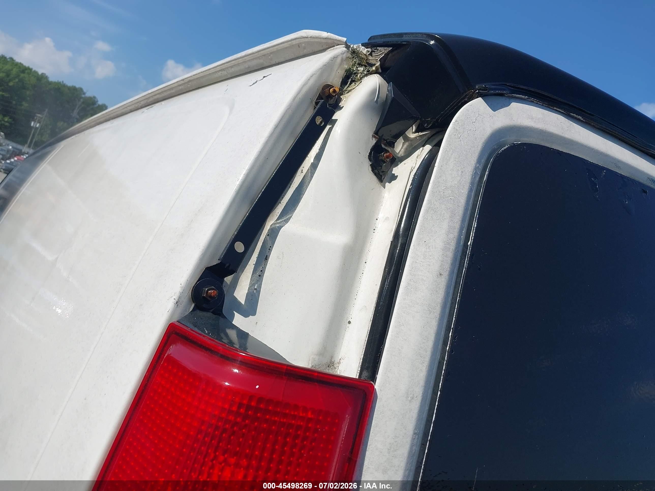2006 Chevrolet Express Work Van White vin: 1GCGG25V461180838