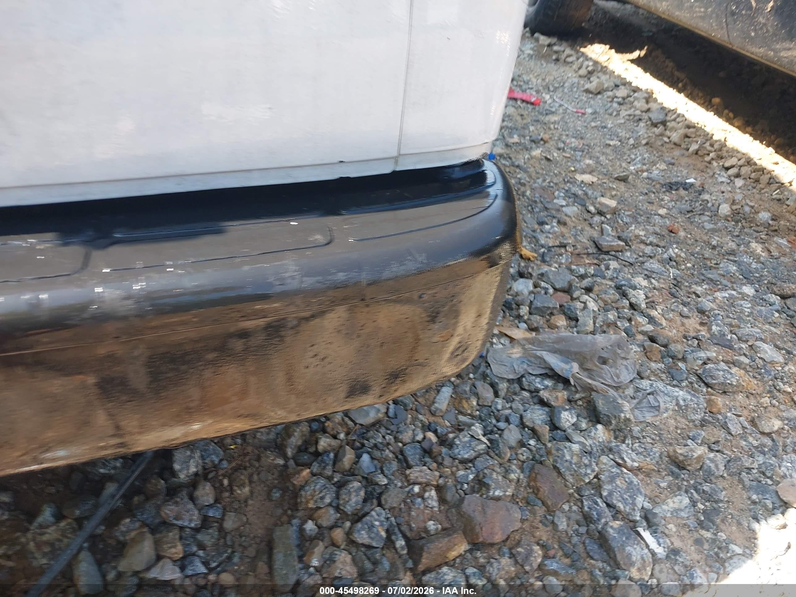 2006 Chevrolet Express Work Van White vin: 1GCGG25V461180838