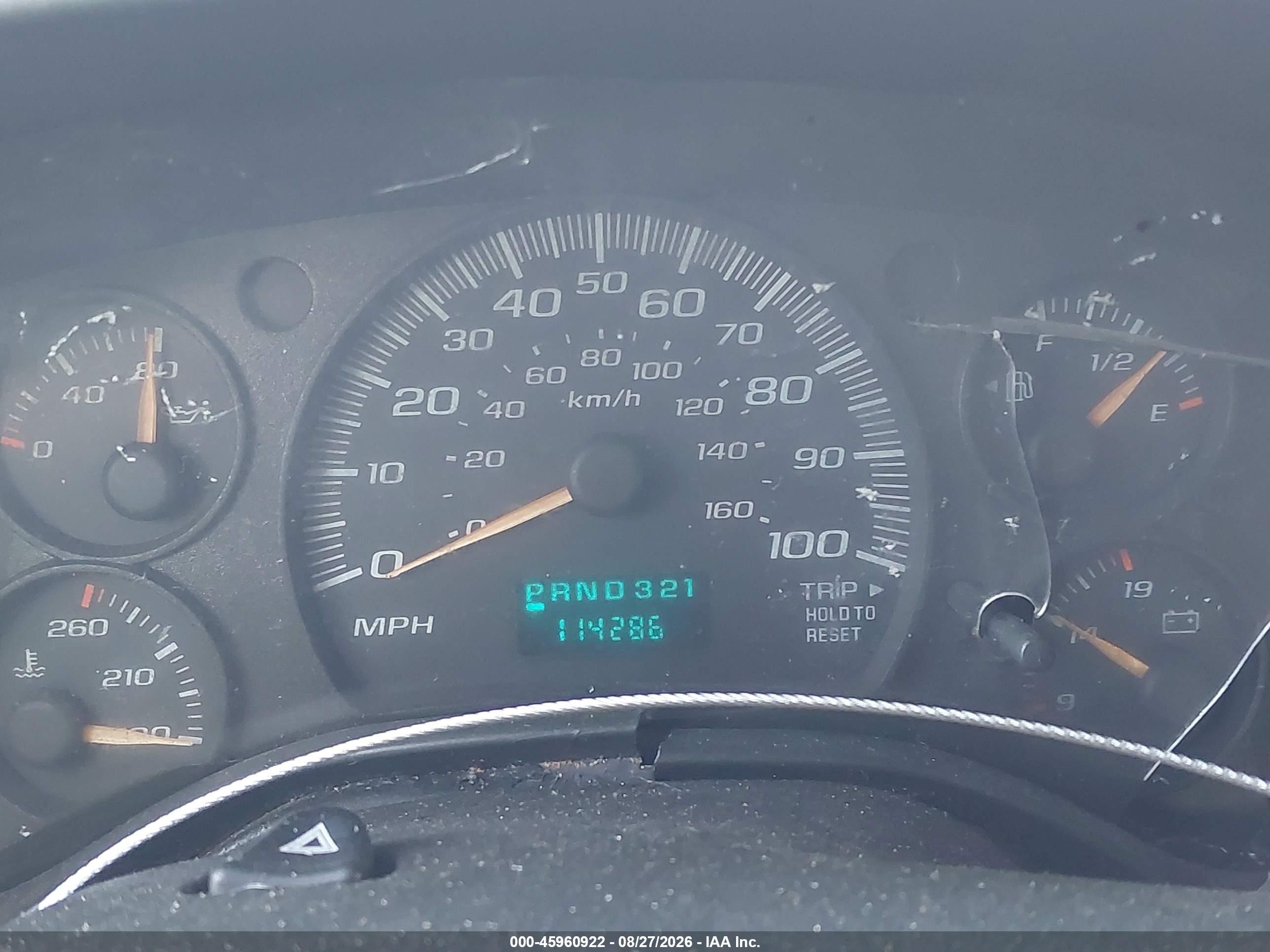 2006 Chevrolet Express Work Van Blue vin: 1GCGG25V461197638