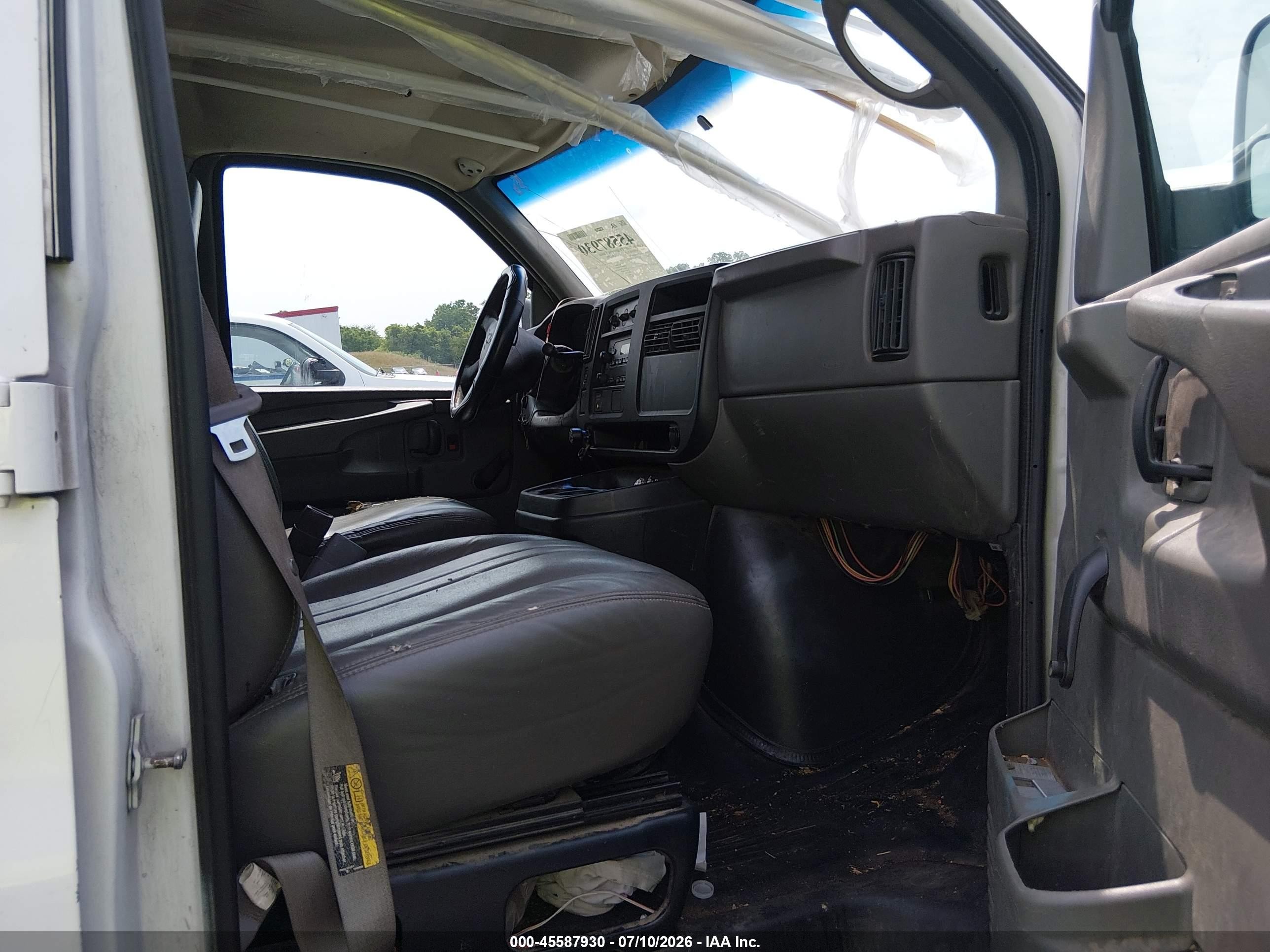 2006 Chevrolet Express Work Van Белый vin: 1GCGG25V661264207