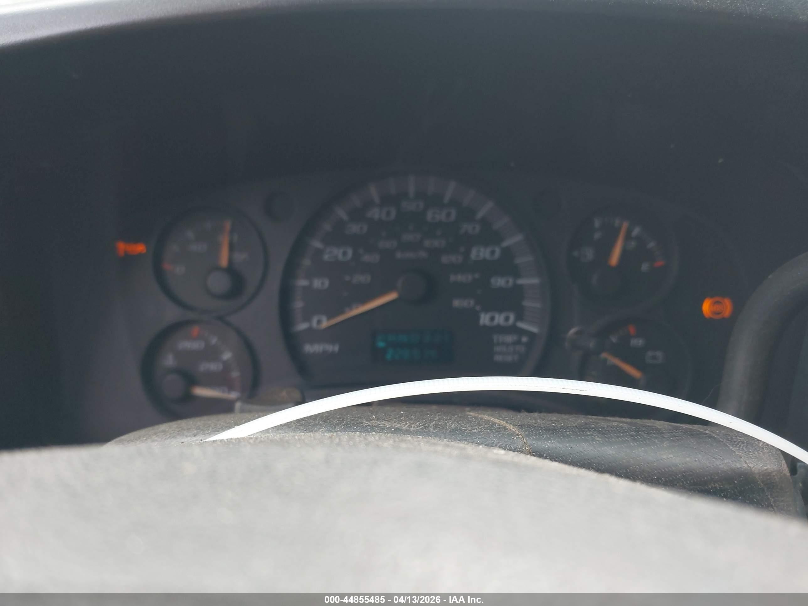 2004 Chevrolet Express   Blue vin: 1GCGG25V741215725