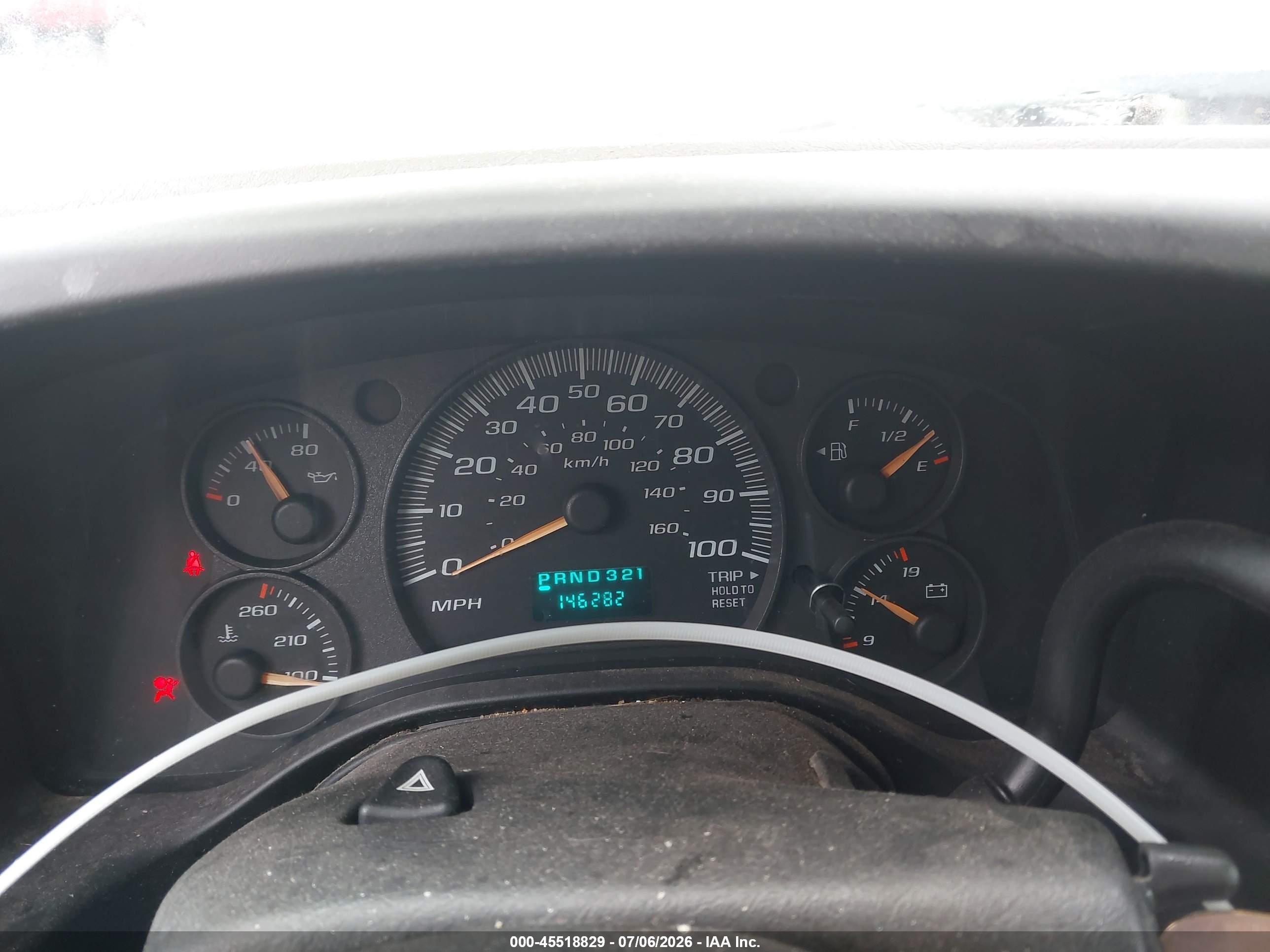 2007 Chevrolet Express Work Van White vin: 1GCGG25V771111353