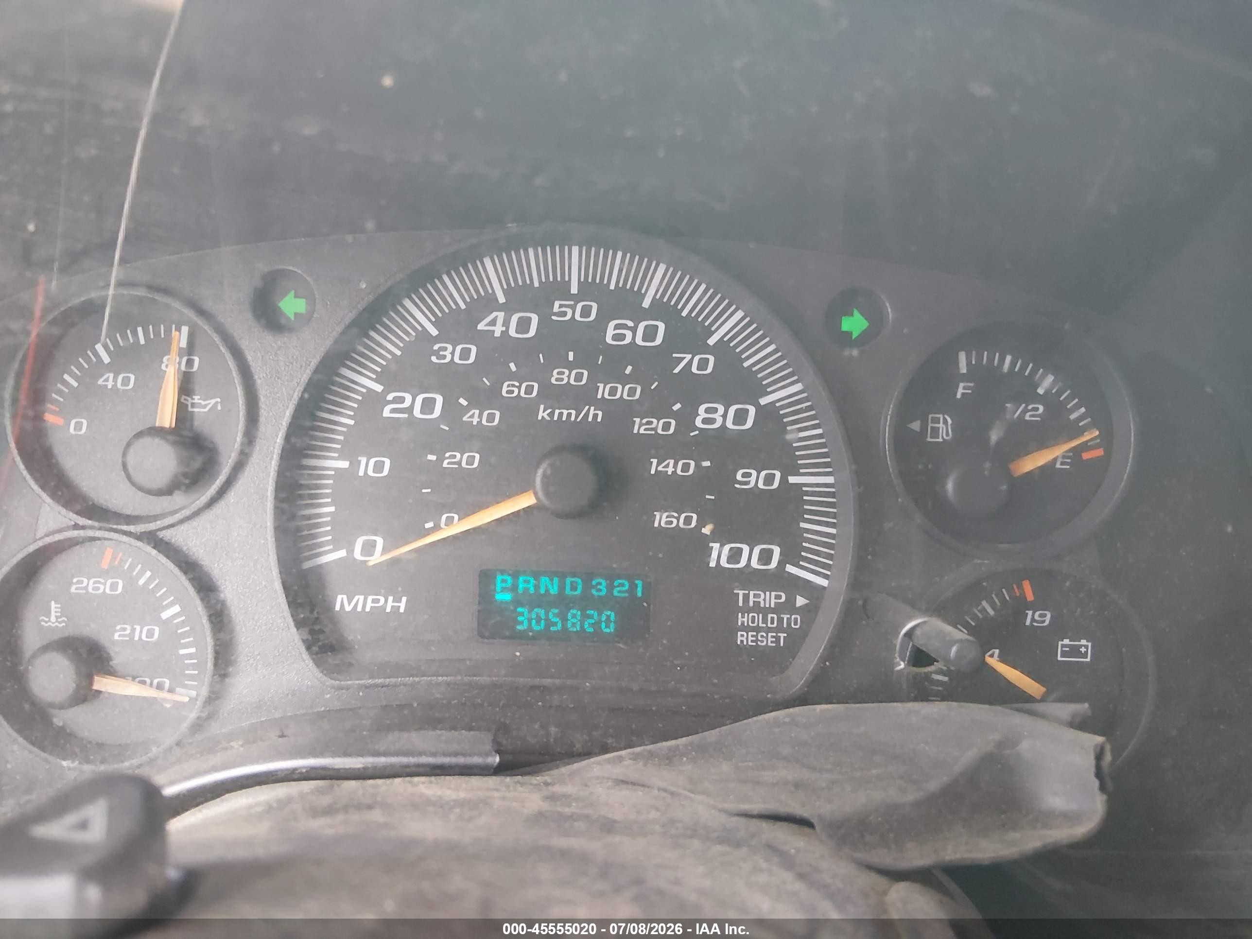 2007 Chevrolet Express Work Van White vin: 1GCGG25V871237169