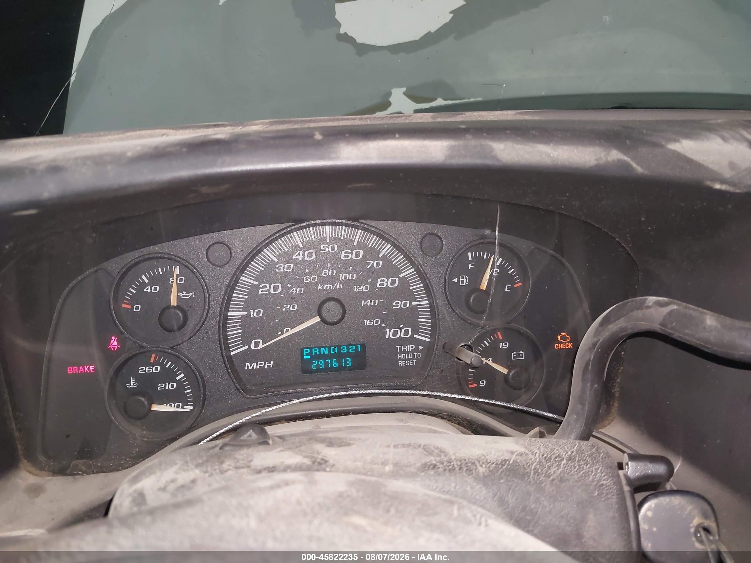 2006 Chevrolet Express Work Van White vin: 1GCGG25V961206897
