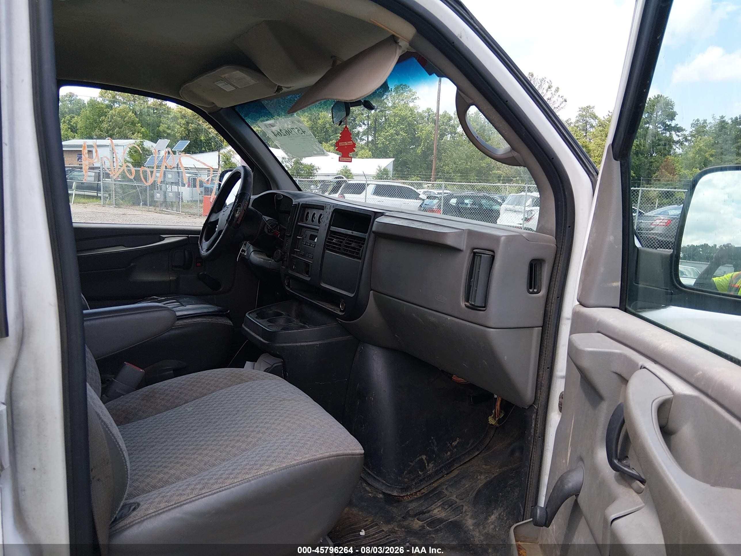 2005 Chevrolet Express   Белый vin: 1GCGG25VX51150208