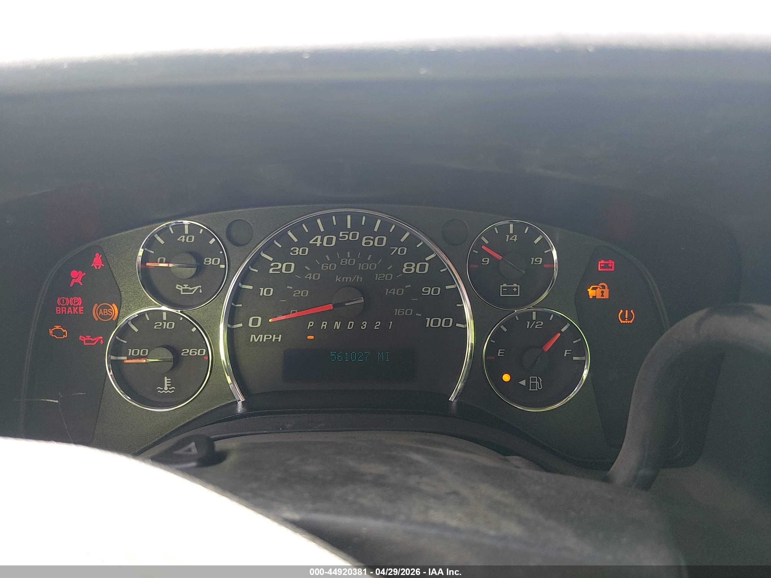 2008 Chevrolet Express Work Van White vin: 1GCGG29C281115207