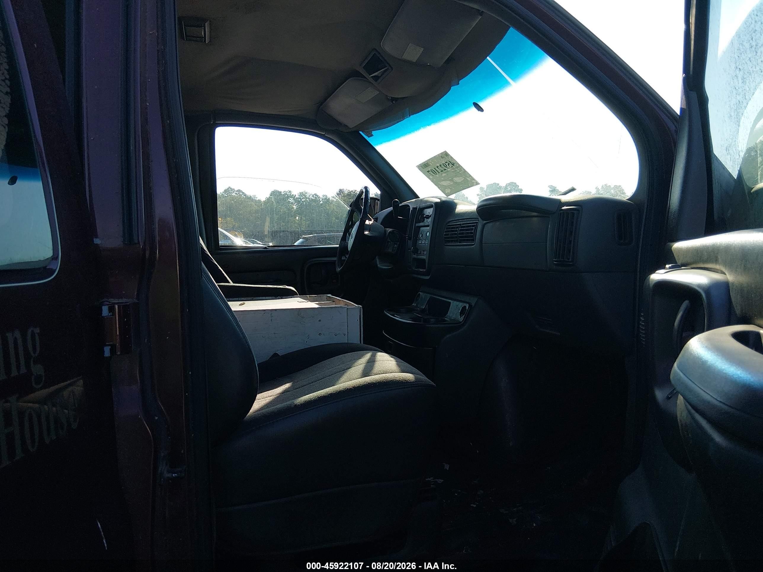 2001 Chevrolet Express   Red vin: 1GCGG29R811172652