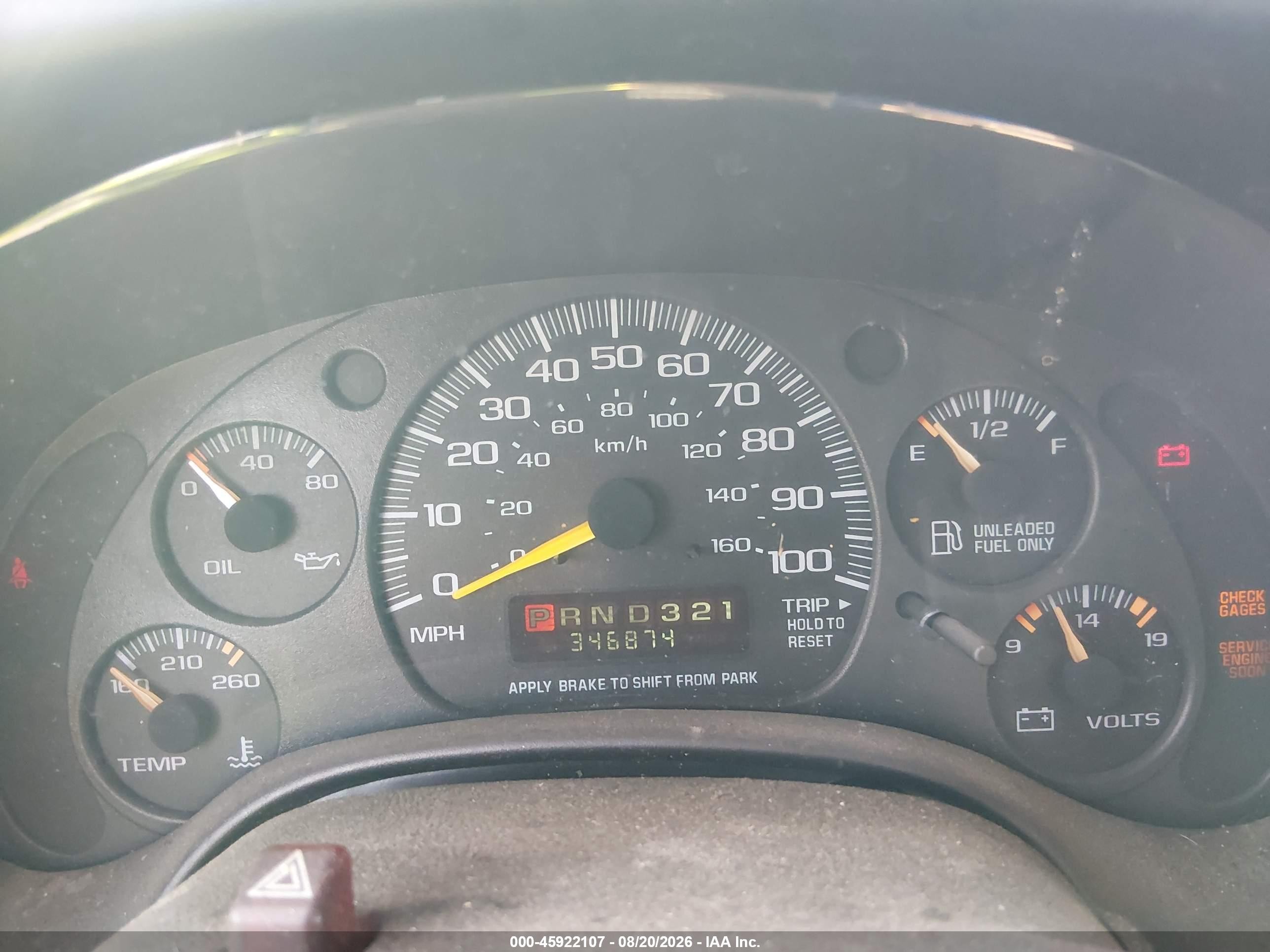 2001 Chevrolet Express   Red vin: 1GCGG29R811172652