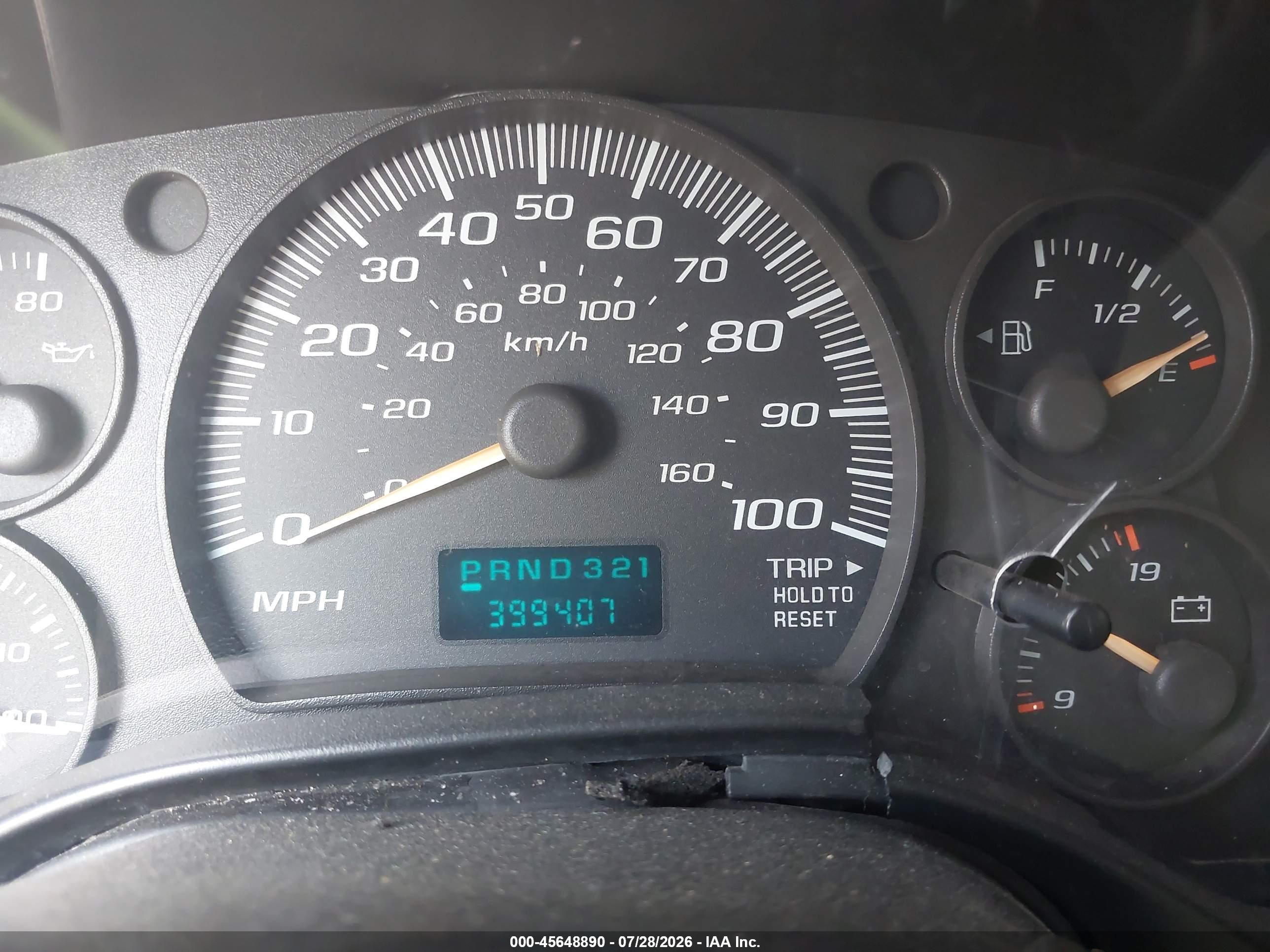 2006 Chevrolet Express Cargo Van Work Van White vin: 1GCGG29V961105367