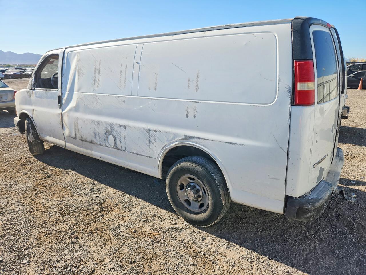 2007 Chevrolet Express G2500 Белый vin: 1GCGG29V971124941