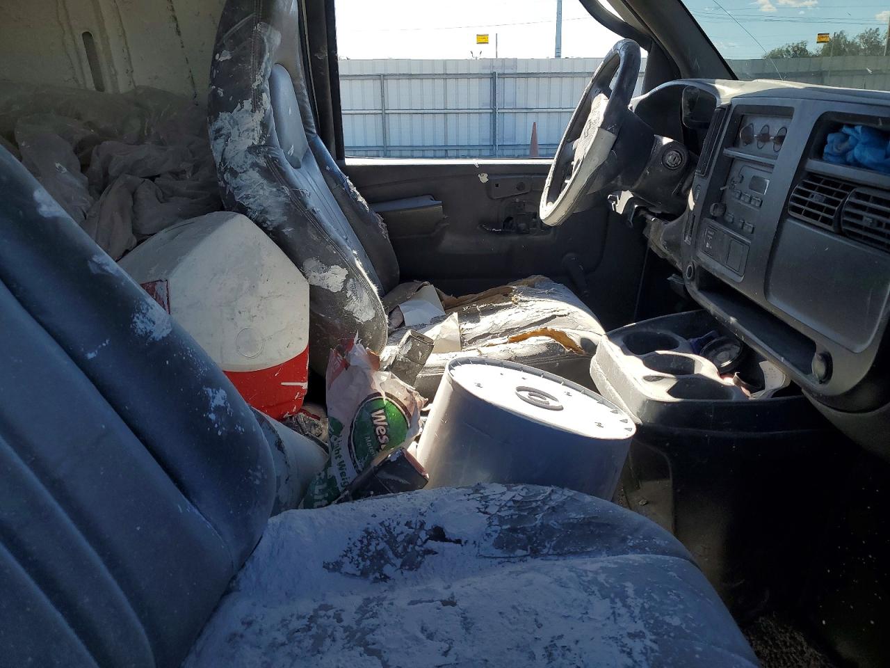 2007 Chevrolet Express G2500 Белый vin: 1GCGG29V971124941