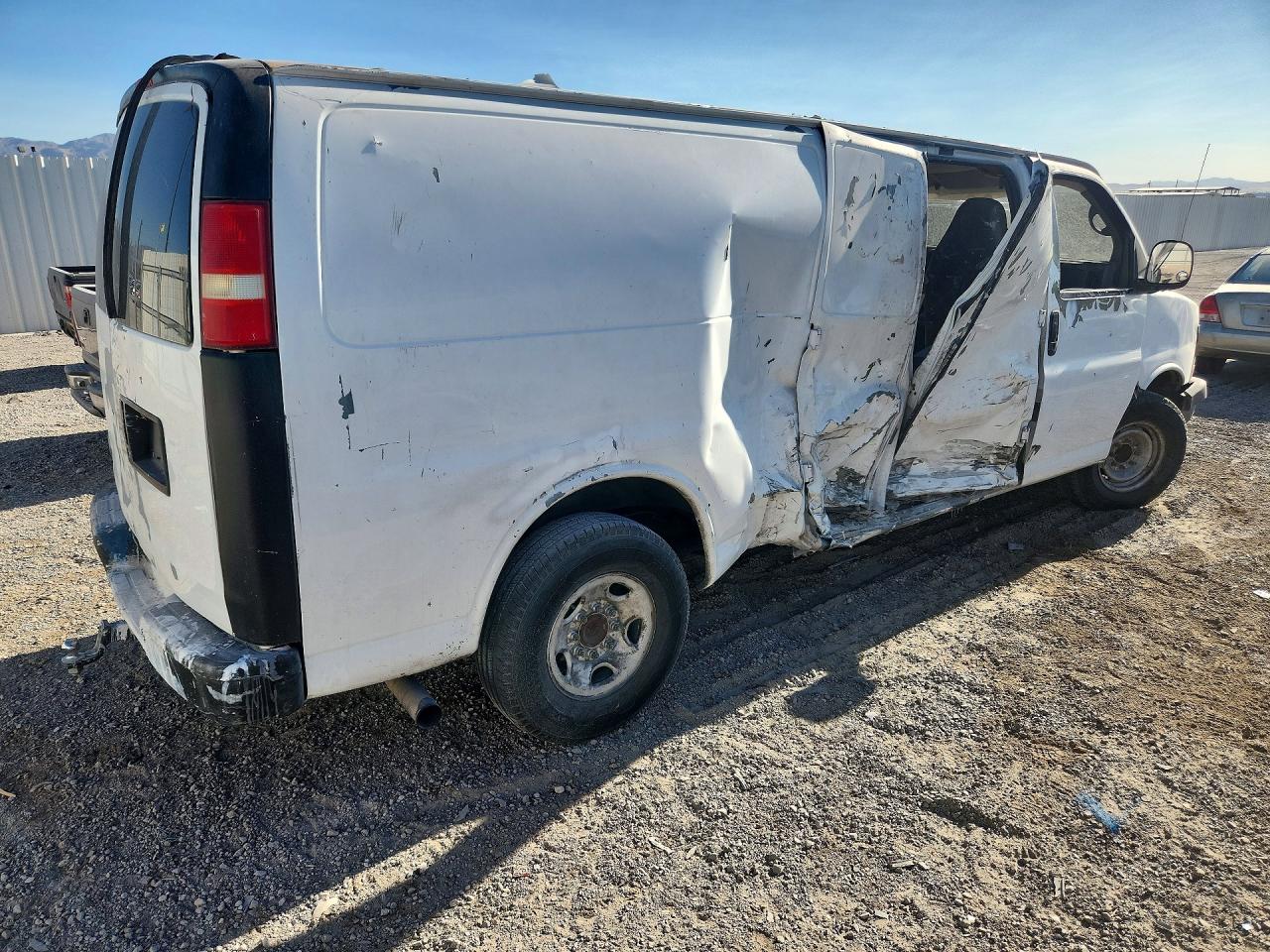 2007 Chevrolet Express G2500 Белый vin: 1GCGG29V971124941