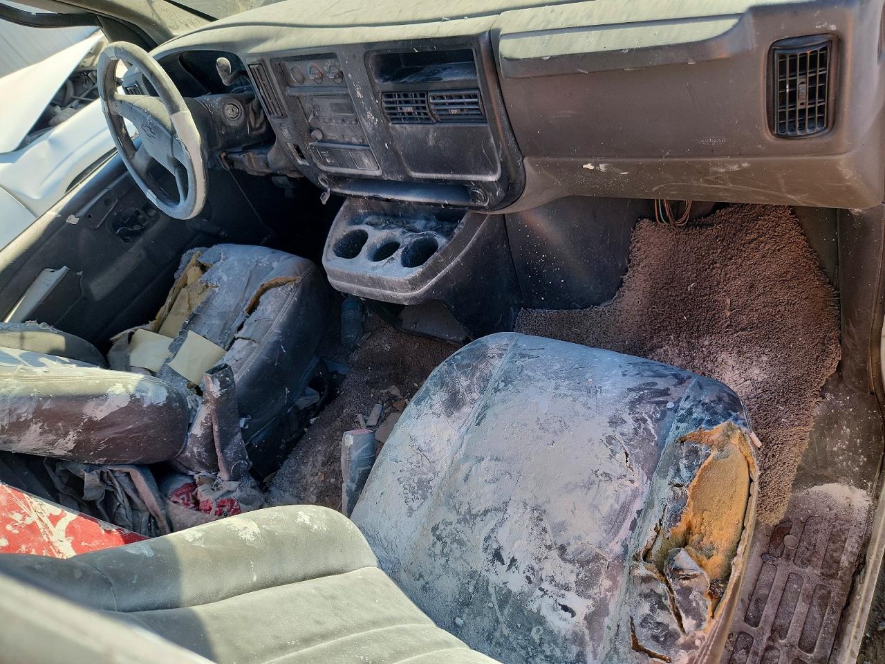 2007 Chevrolet Express G2500 Белый vin: 1GCGG29V971124941