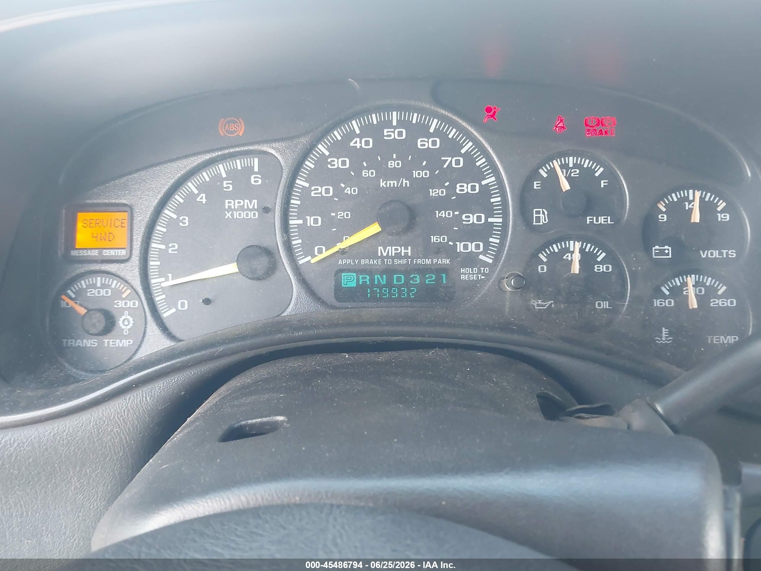 2001 Chevrolet Silverado 1500hd Ls White vin: 1GCGK13U01F137418