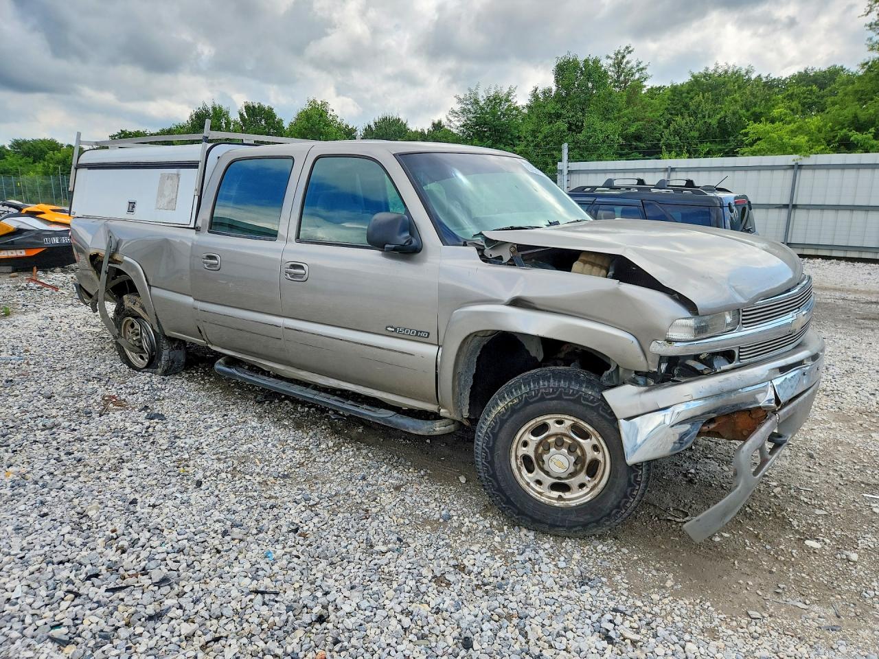 2001 Chevrolet Silve 2500 Gold vin: 1GCGK13U01F148497