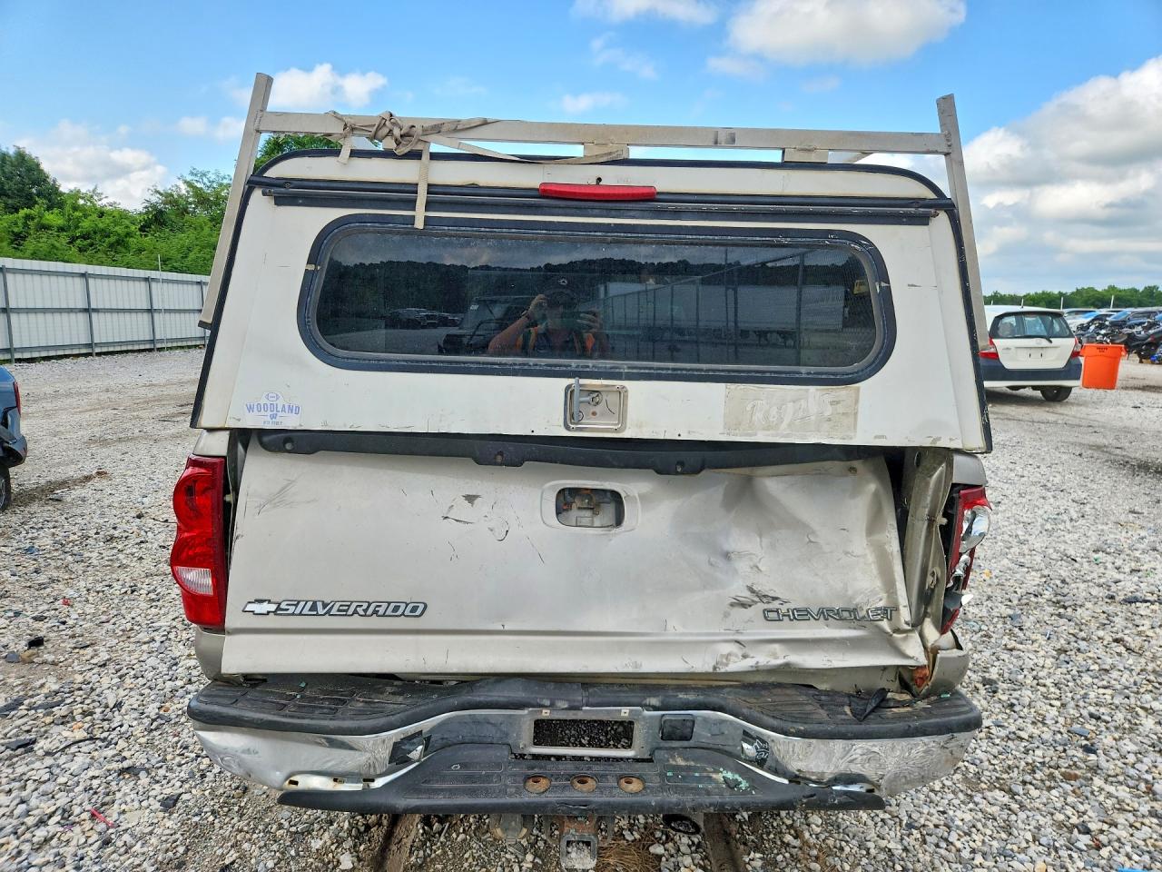 2001 Chevrolet Silve 2500 Gold vin: 1GCGK13U01F148497