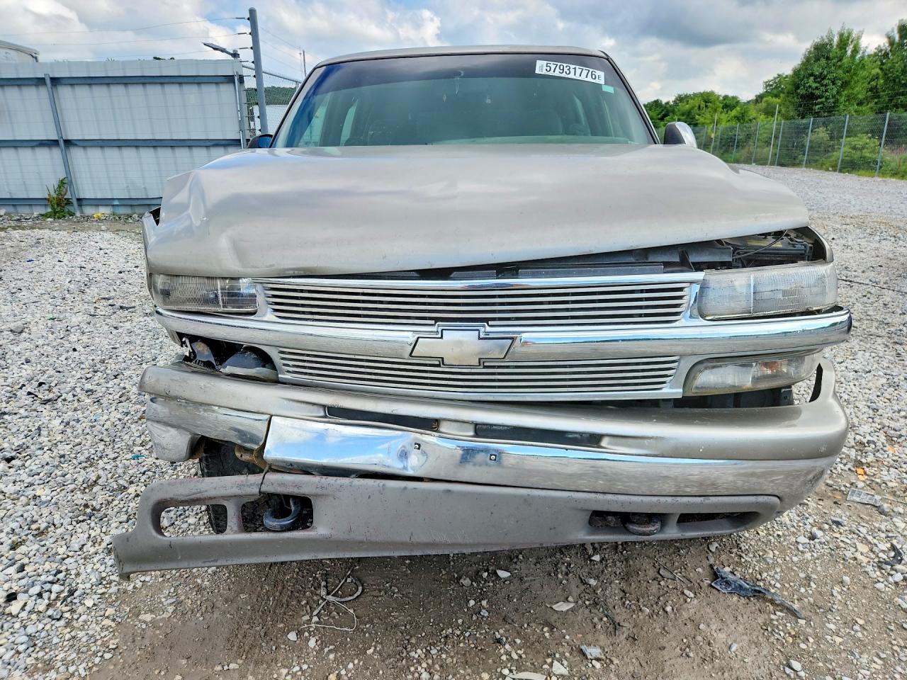 2001 Chevrolet Silve 2500 Gold vin: 1GCGK13U01F148497