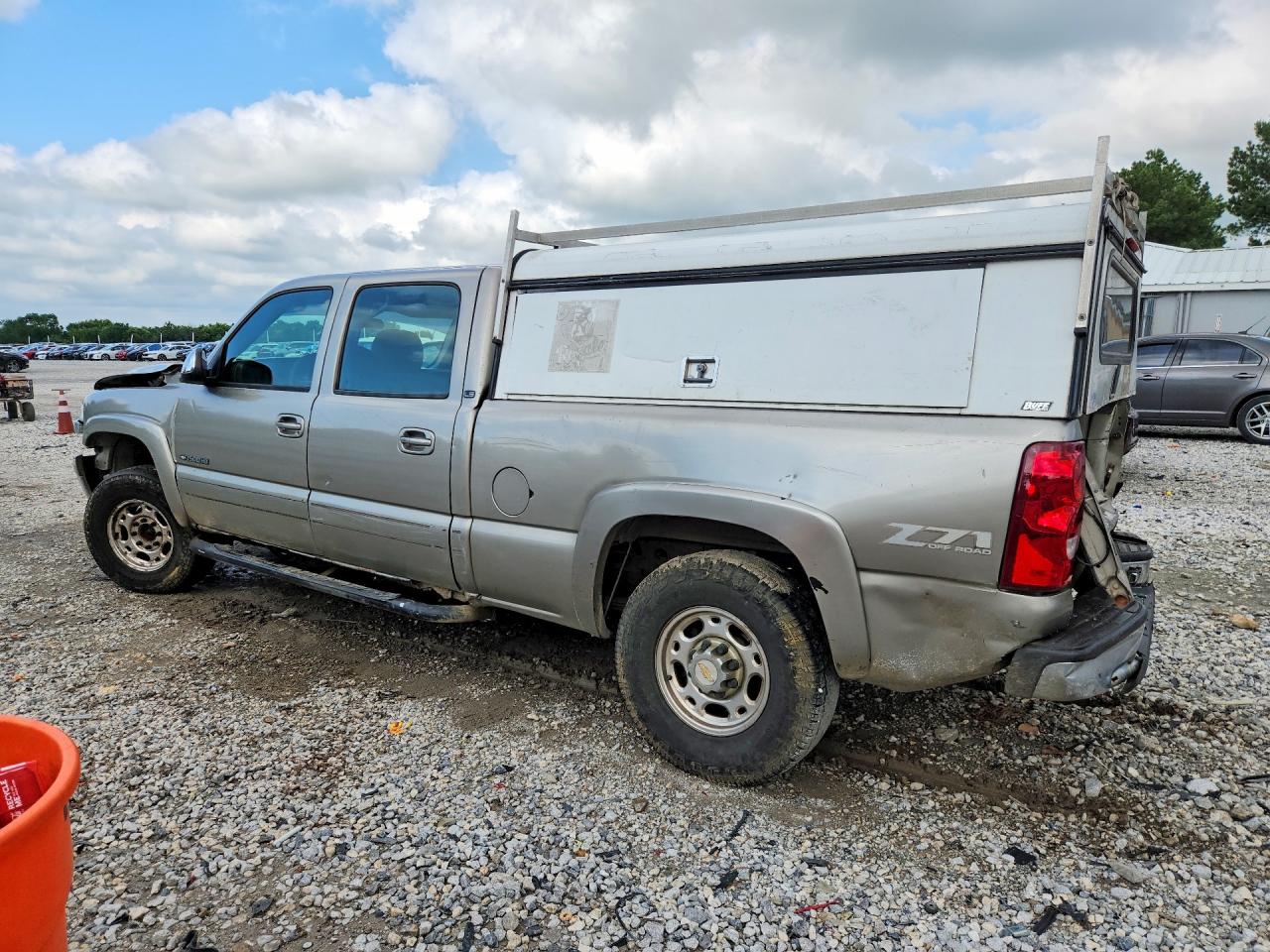 2001 Chevrolet Silve 2500 Gold vin: 1GCGK13U01F148497
