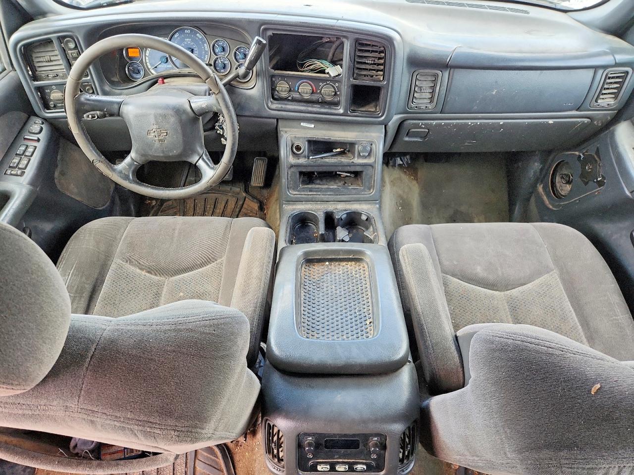 2001 Chevrolet Silve 2500 Gold vin: 1GCGK13U01F148497
