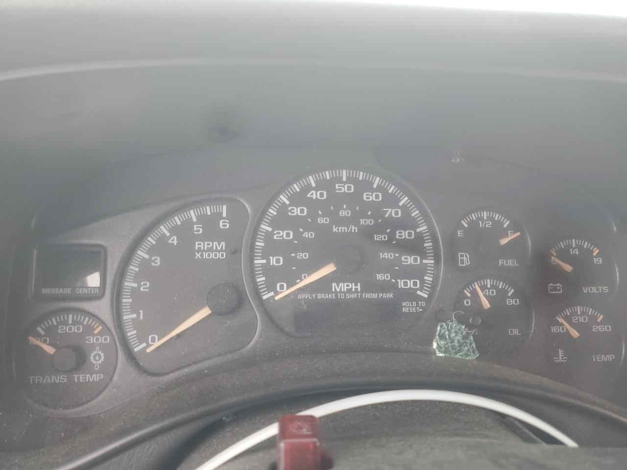 2001 Chevrolet Silverado K1500 Heavy Duty Tan vin: 1GCGK13U11F174428