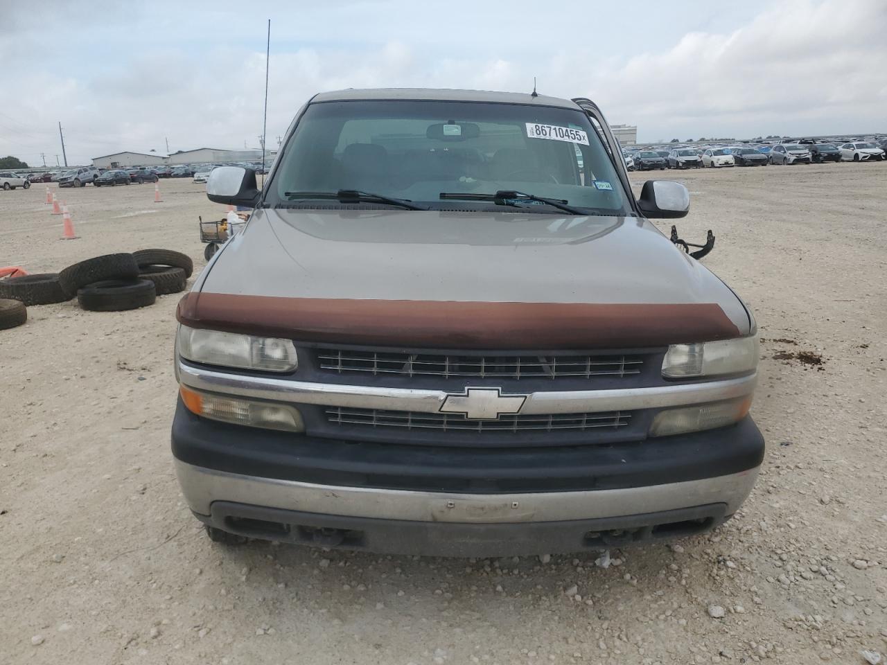 2001 Chevrolet Silverado K1500 Heavy Duty Tan vin: 1GCGK13U11F174428