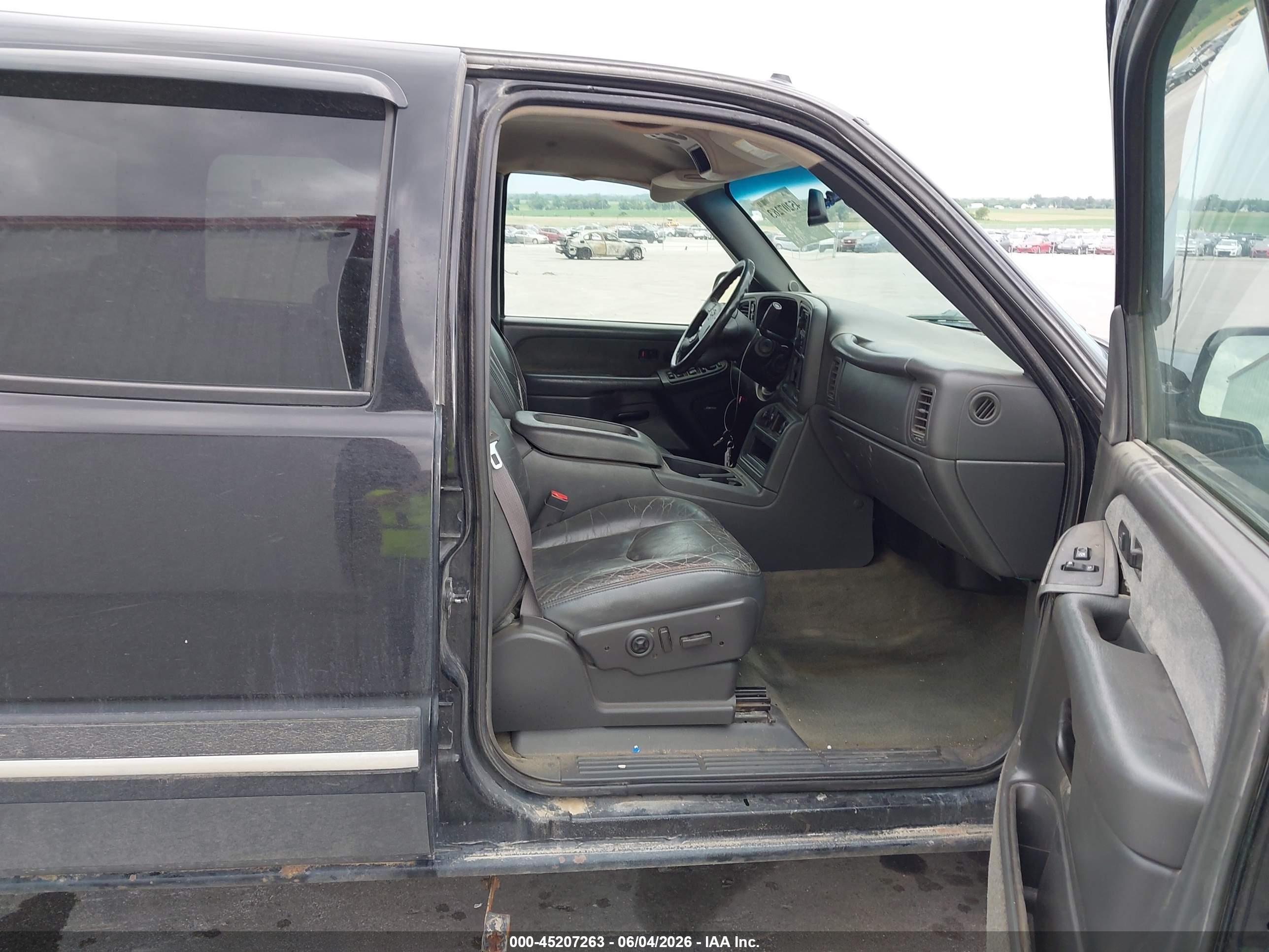 2003 Chevrolet Silverado 1500hd Lt Black vin: 1GCGK13U23F142736