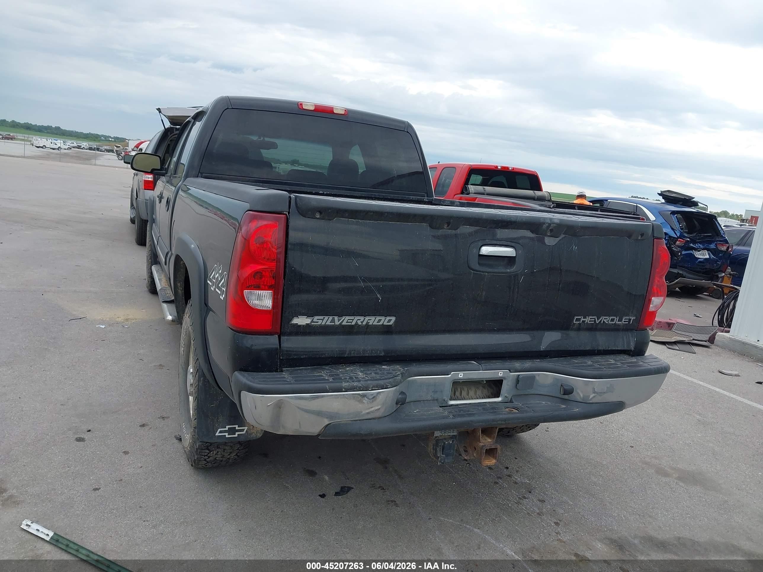 2003 Chevrolet Silverado 1500hd Lt Black vin: 1GCGK13U23F142736