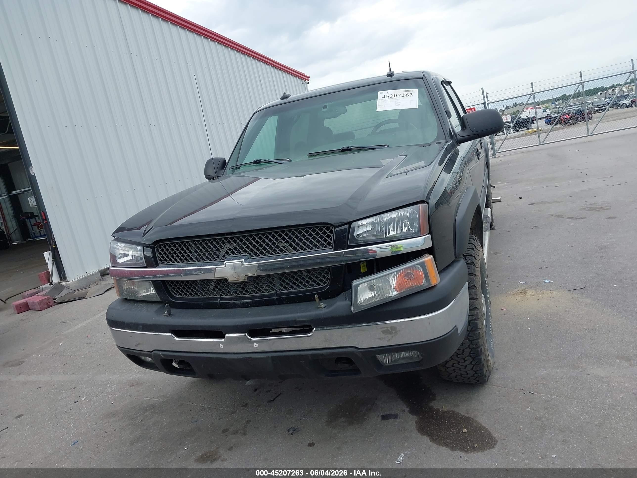 2003 Chevrolet Silverado 1500hd Lt Black vin: 1GCGK13U23F142736