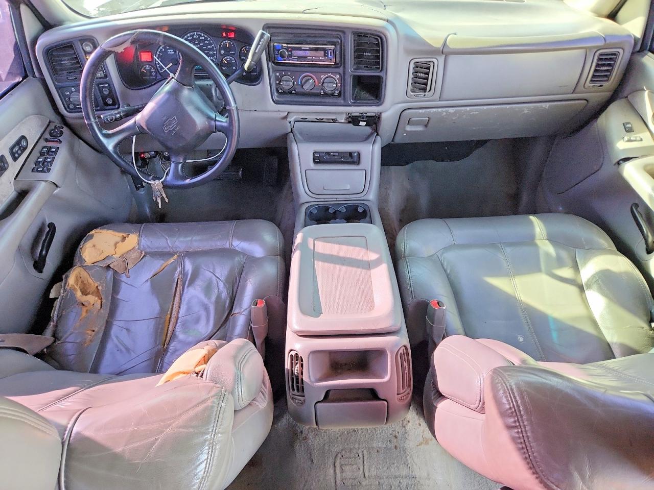 2001 Chevrolet Silverado K1500 Heavy Duty Beige vin: 1GCGK13U31F176603