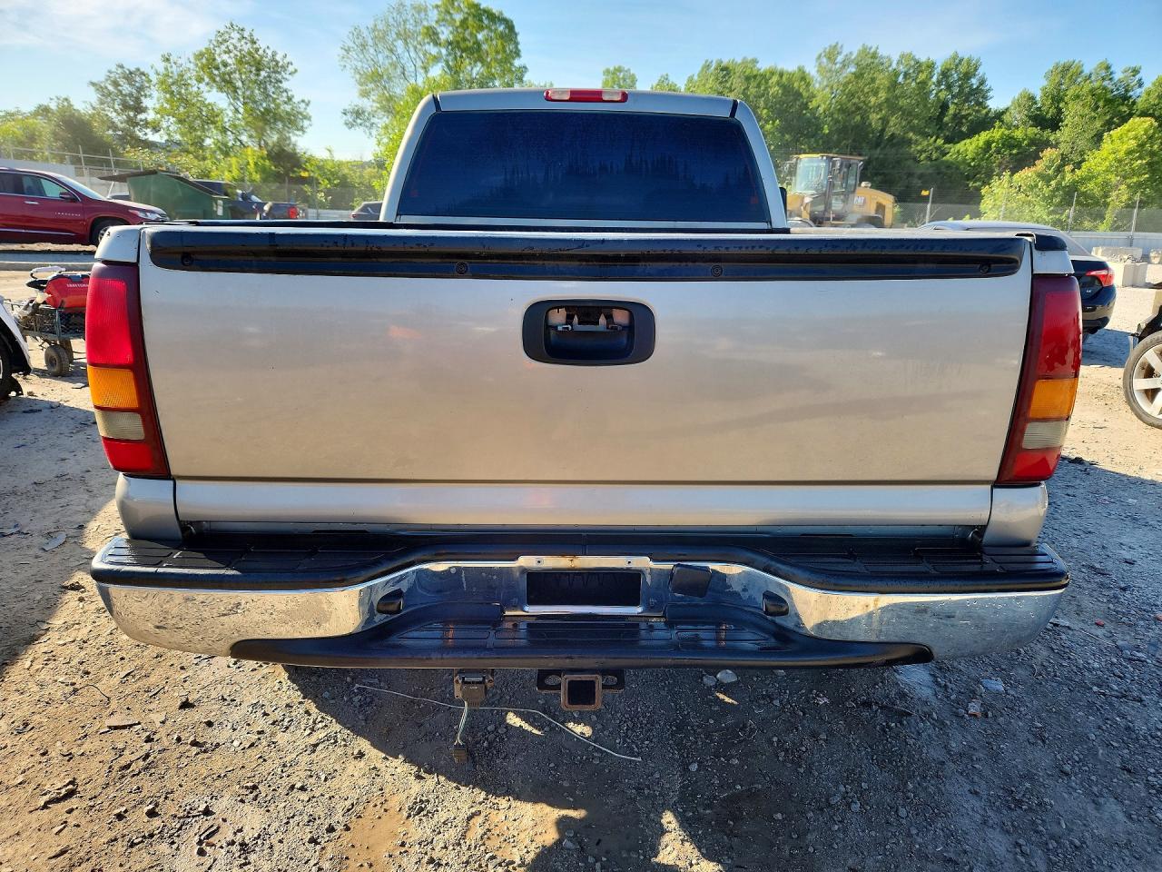 2001 Chevrolet Silverado K1500 Heavy Duty Beige vin: 1GCGK13U31F176603