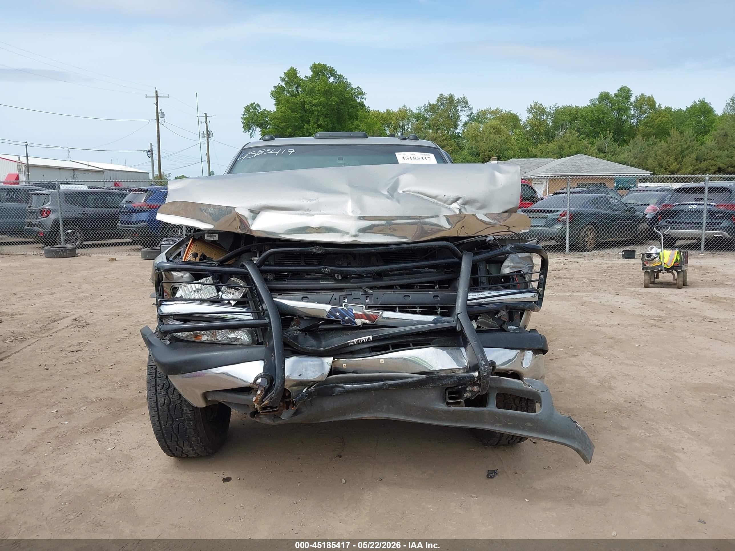 2002 Chevrolet Silverado 1500hd Lt Tan vin: 1GCGK13U32F212937