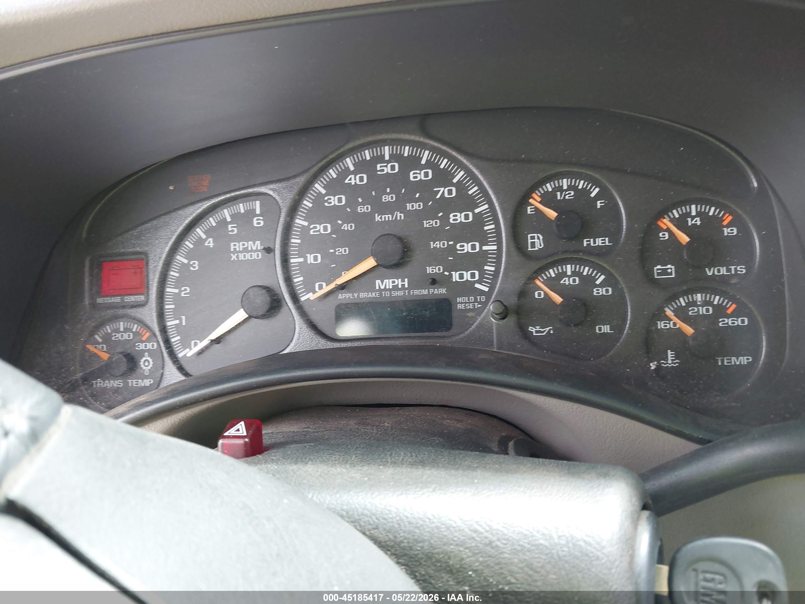 2002 Chevrolet Silverado 1500hd Lt Tan vin: 1GCGK13U32F212937