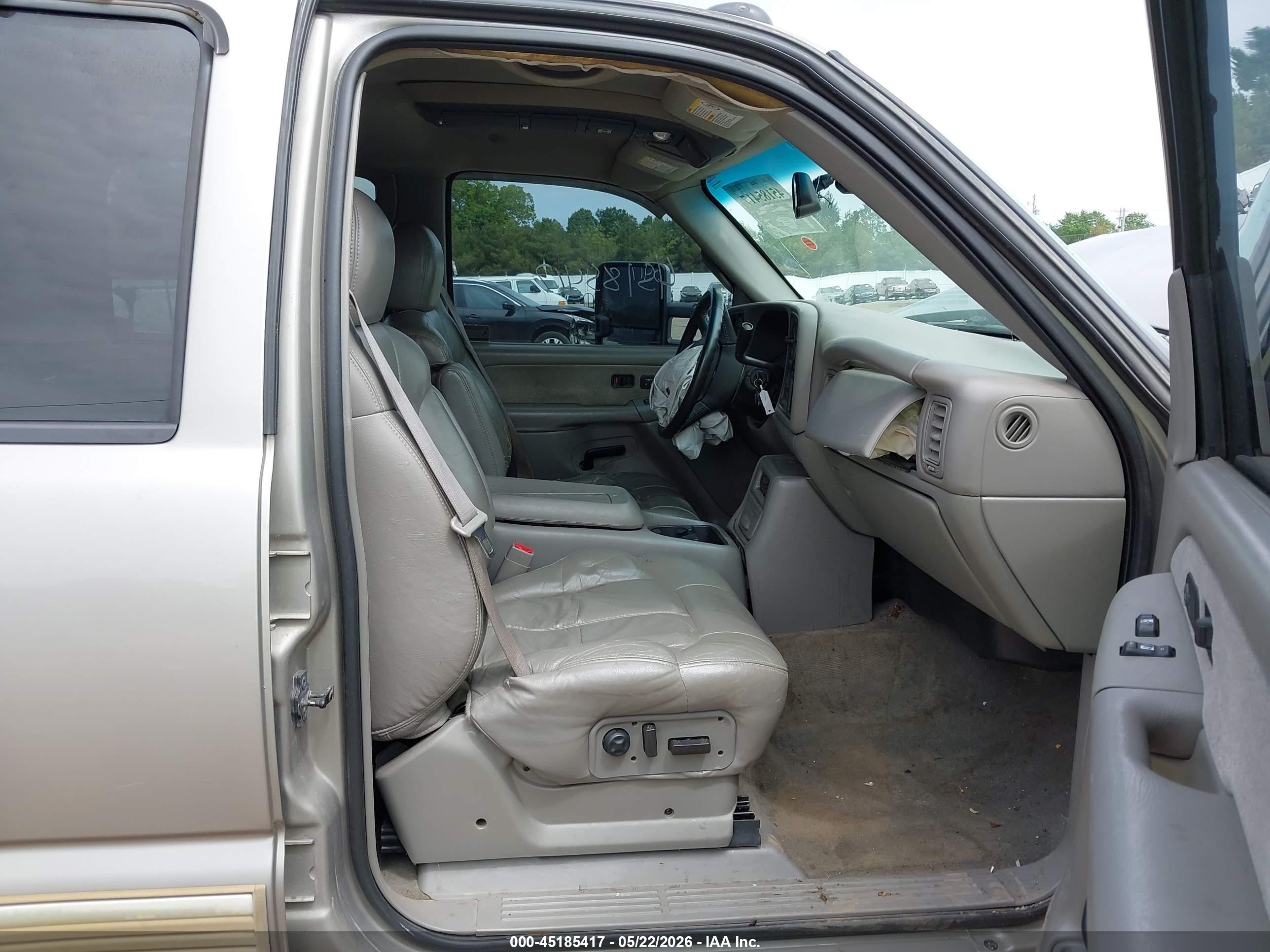 2002 Chevrolet Silverado 1500hd Lt Tan vin: 1GCGK13U32F212937
