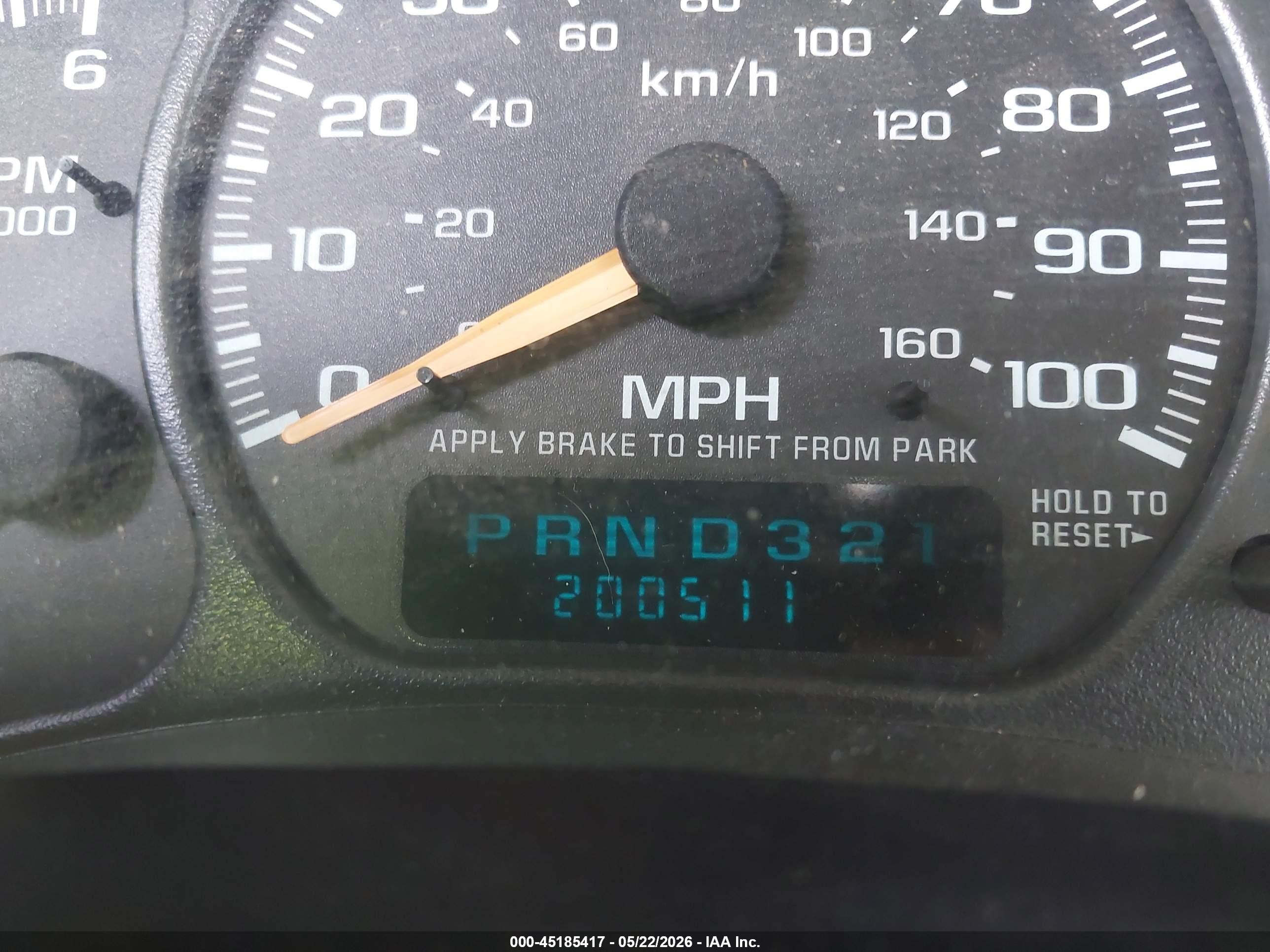 2002 Chevrolet Silverado 1500hd Lt Tan vin: 1GCGK13U32F212937