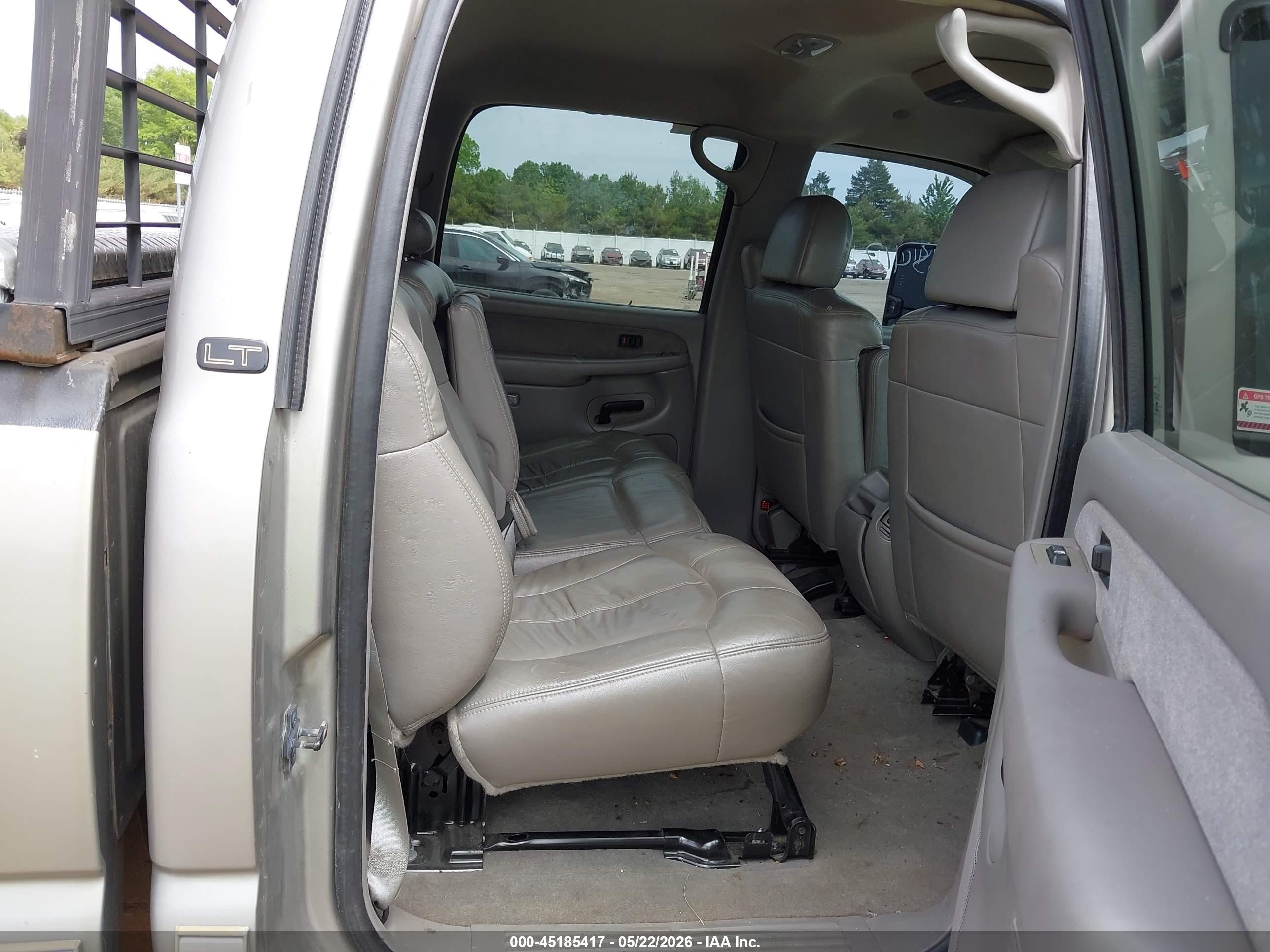 2002 Chevrolet Silverado 1500hd Lt Tan vin: 1GCGK13U32F212937