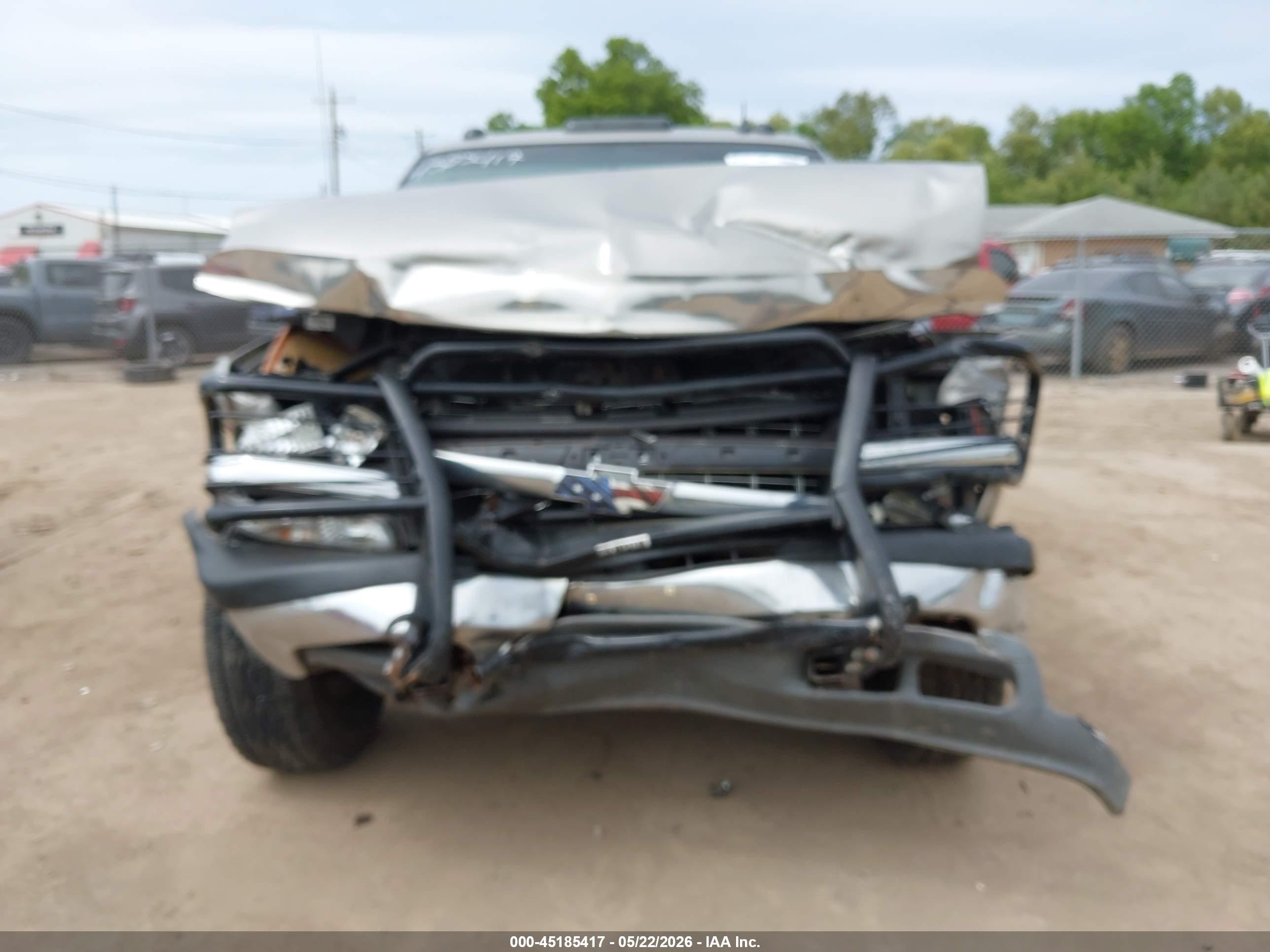 2002 Chevrolet Silverado 1500hd Lt Tan vin: 1GCGK13U32F212937