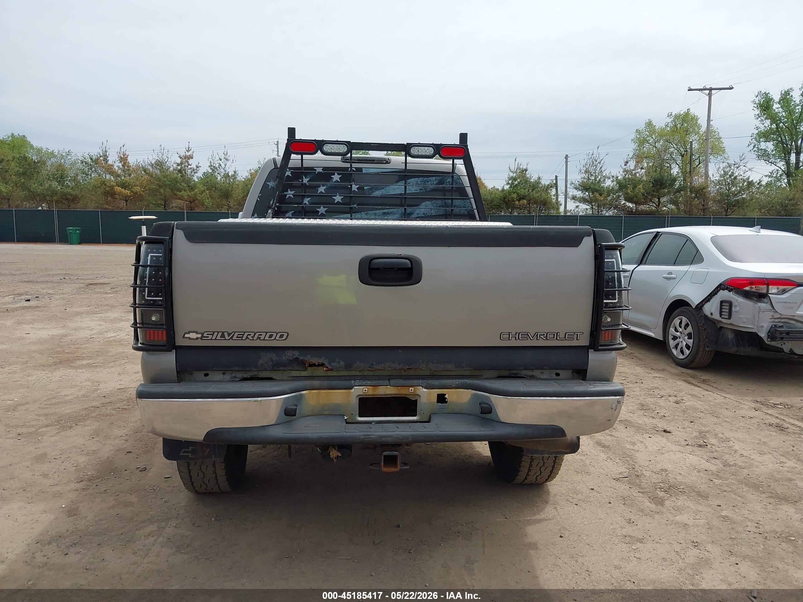2002 Chevrolet Silverado 1500hd Lt Tan vin: 1GCGK13U32F212937