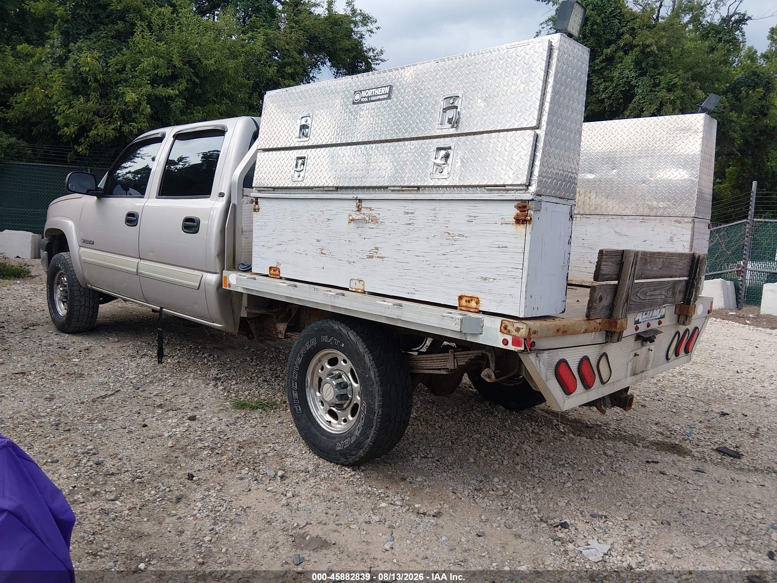 2005 Chevrolet Silverado 1500hd Ls Золотой vin: 1GCGK13U35F950953