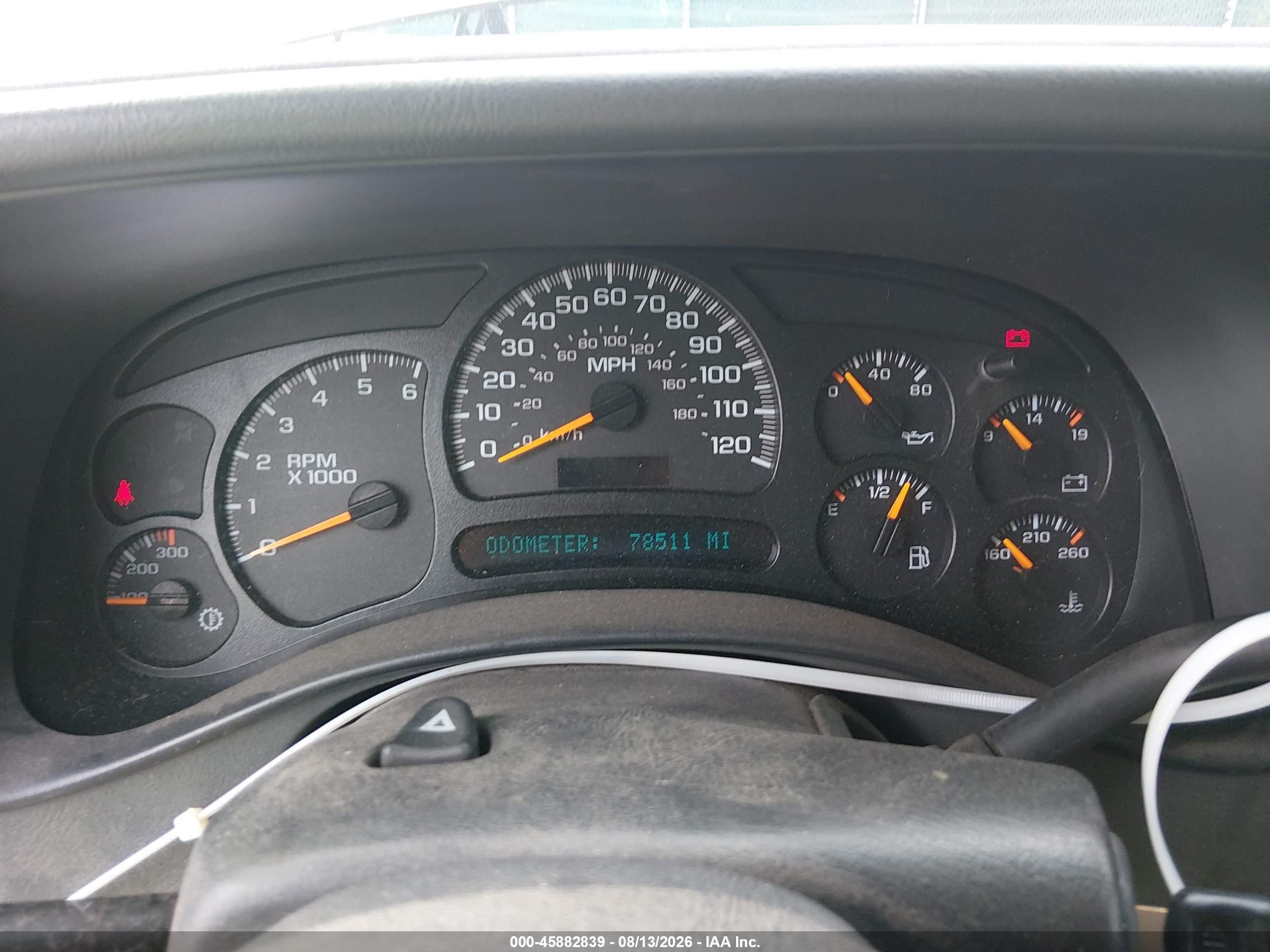 2005 Chevrolet Silverado 1500hd Ls Золотой vin: 1GCGK13U35F950953