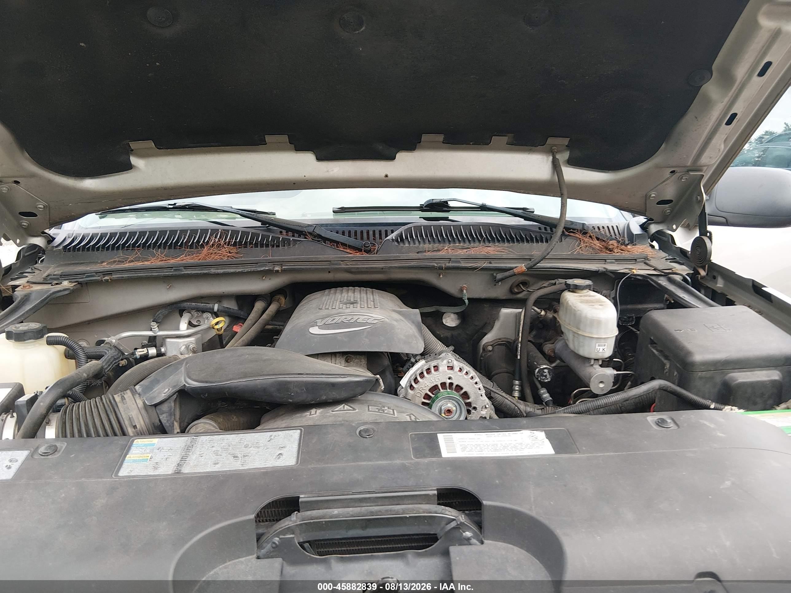 2005 Chevrolet Silverado 1500hd Ls Золотой vin: 1GCGK13U35F950953