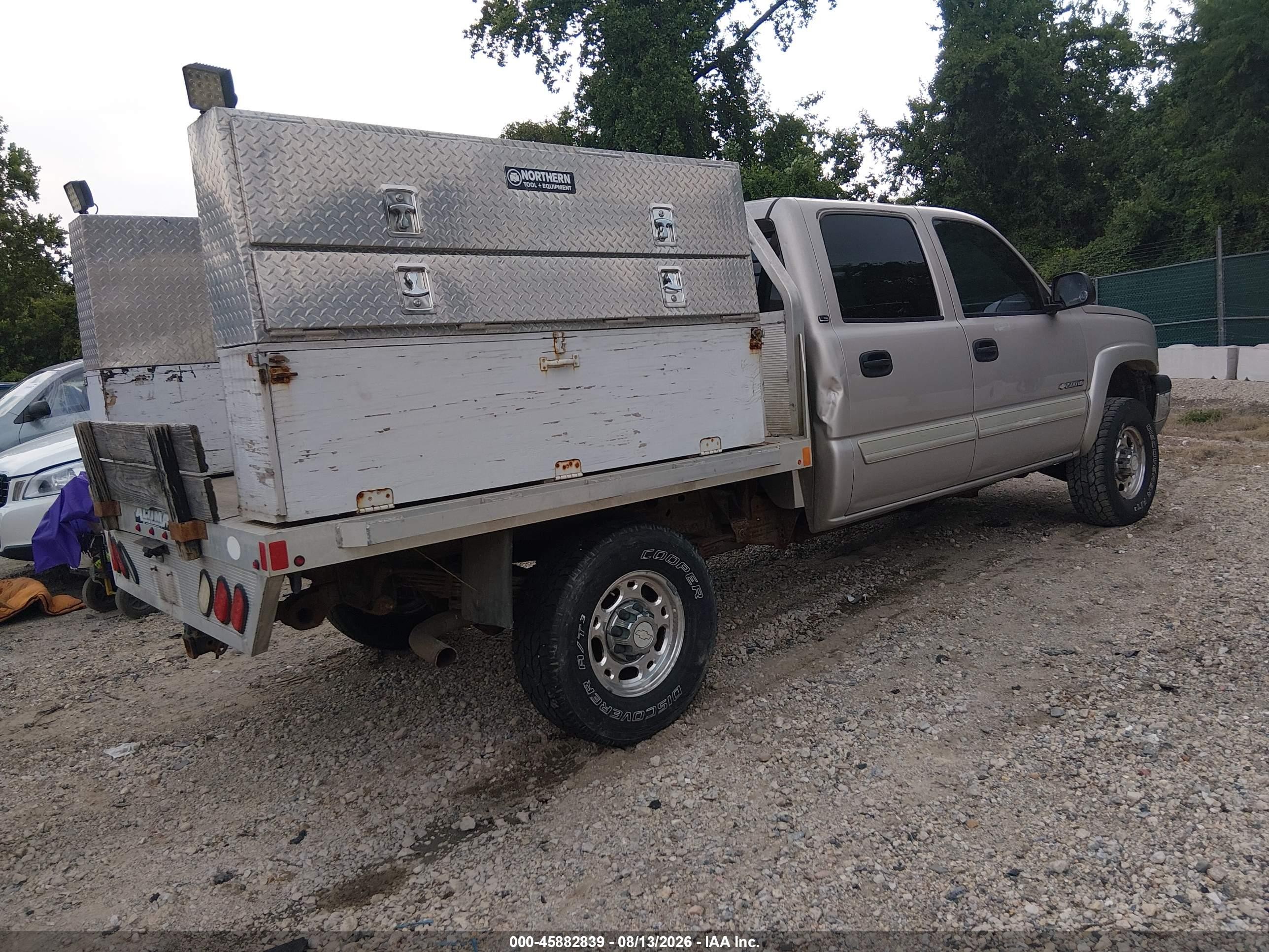 2005 Chevrolet Silverado 1500hd Ls Золотой vin: 1GCGK13U35F950953
